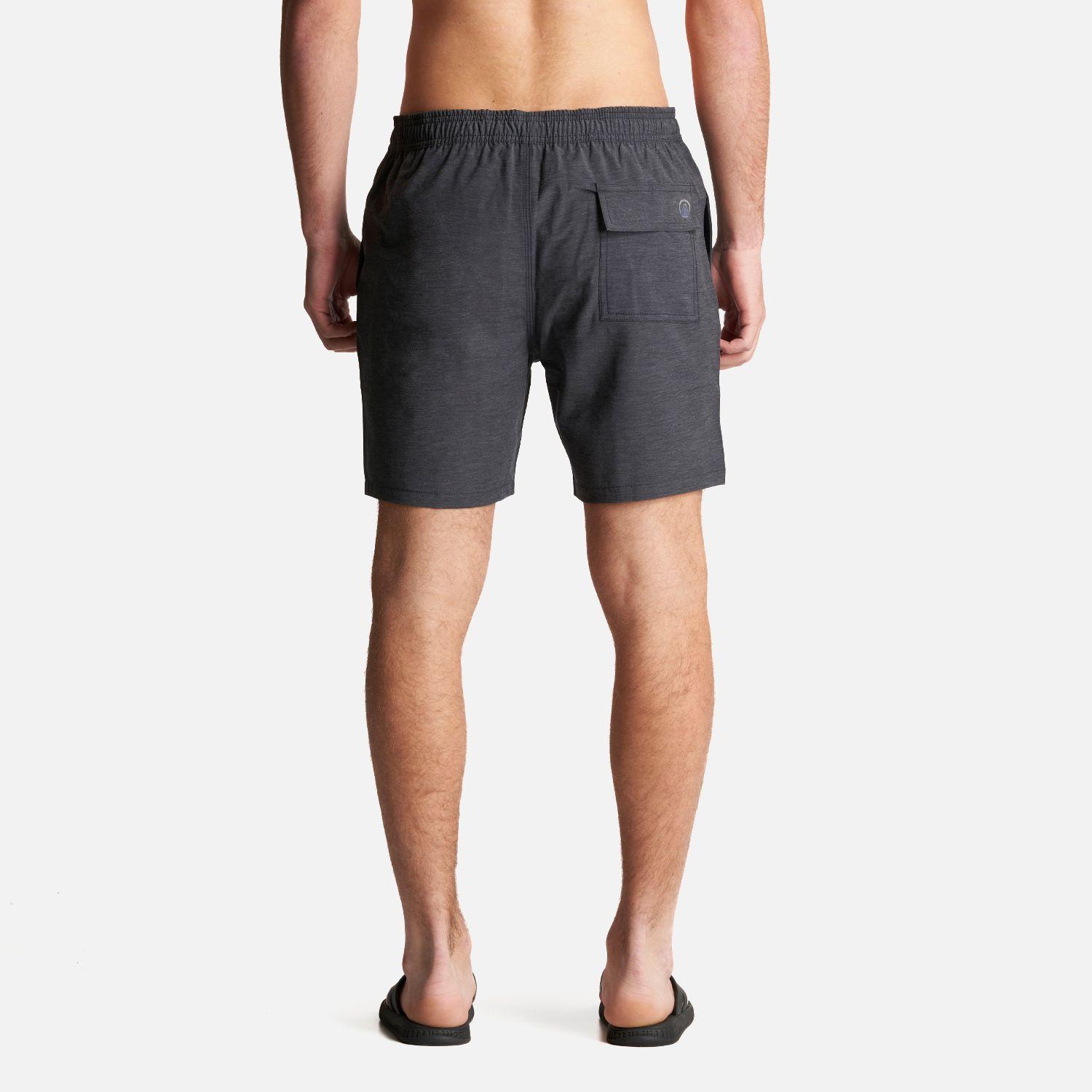 Traje de Baño Hombre Tides Swimwear Grafito Melange Lippi-2