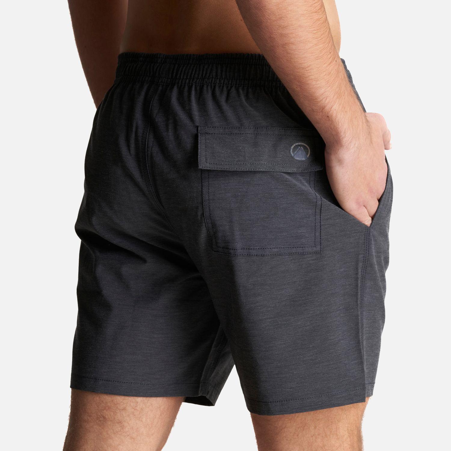 Traje de Baño Hombre Tides Swimwear Grafito Melange Lippi-3