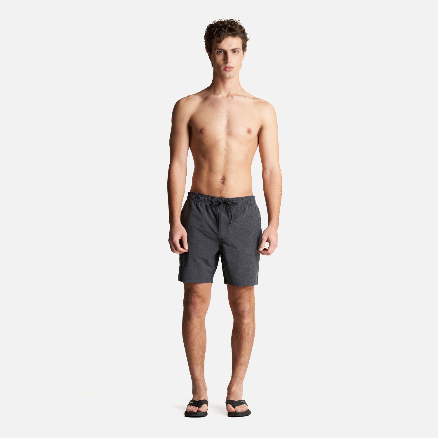 Traje de Baño Hombre Tides Swimwear Grafito Melange Lippi-4