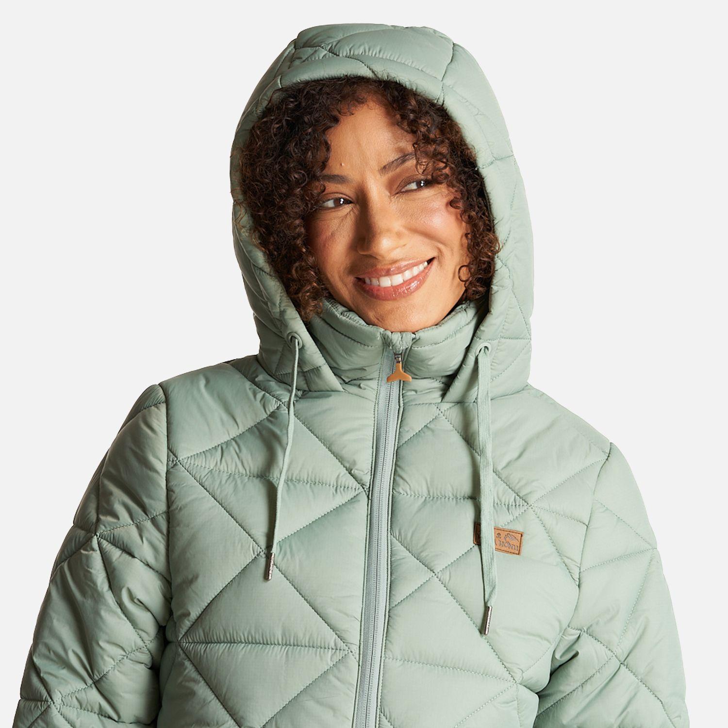 Chaqueta Mujer Pala Negra Jade Haka Honu-9