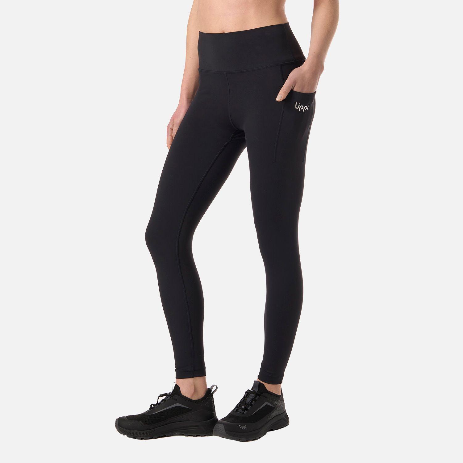Calza Mujer In-Action Sport Leggings Negro Lippi V26-1