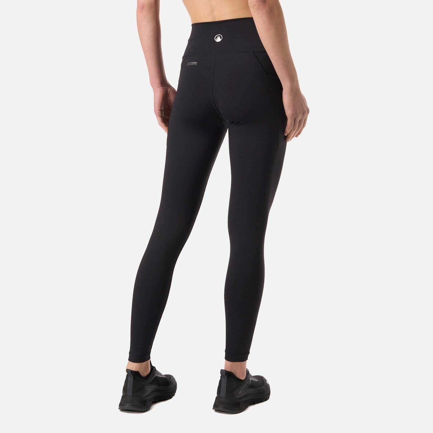 Calza Mujer In-Action Sport Leggings Negro Lippi V26-2