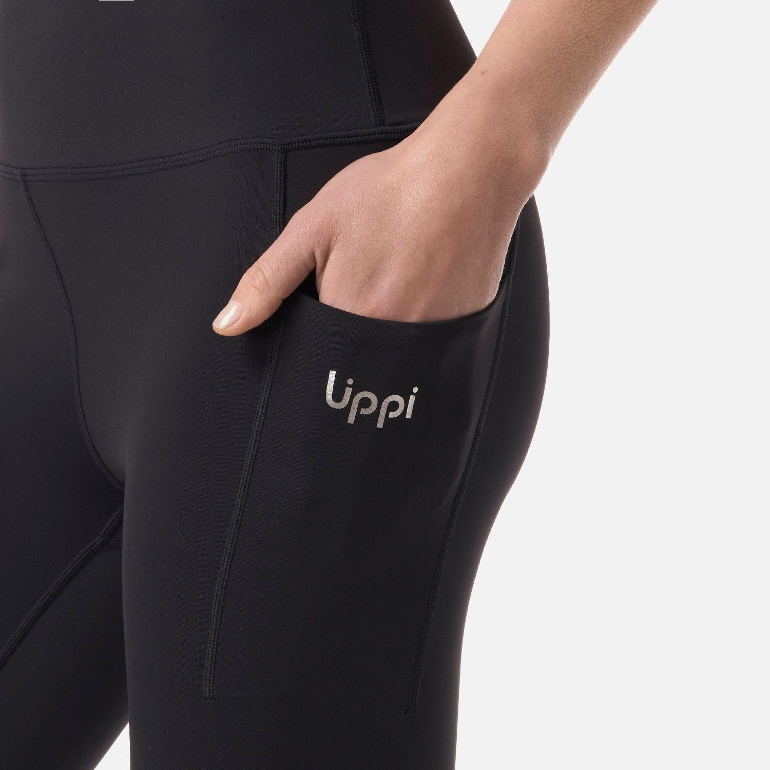 Calza Mujer In-Action Sport Leggings Negro Lippi V26-3