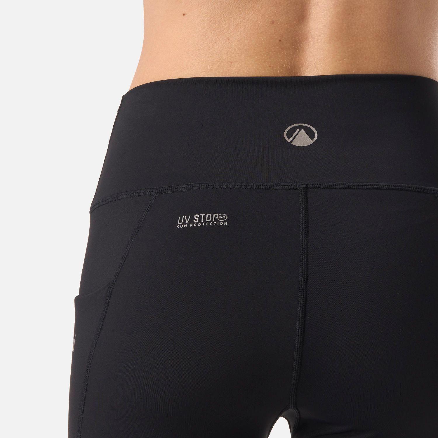 Calza Mujer In-Action Sport Leggings Negro Lippi V26-4