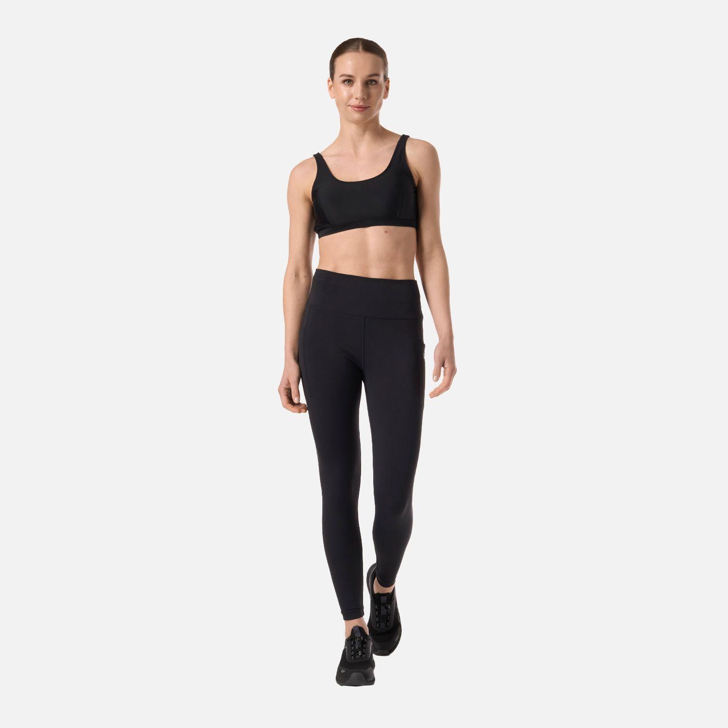 Calza Mujer In-Action Sport Leggings Negro Lippi V26-5