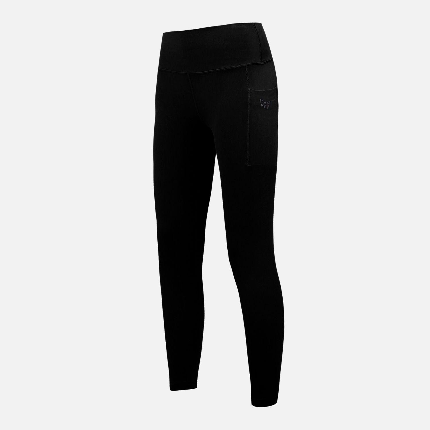 Calza Mujer In-Action Sport Leggings Negro Lippi V26-6