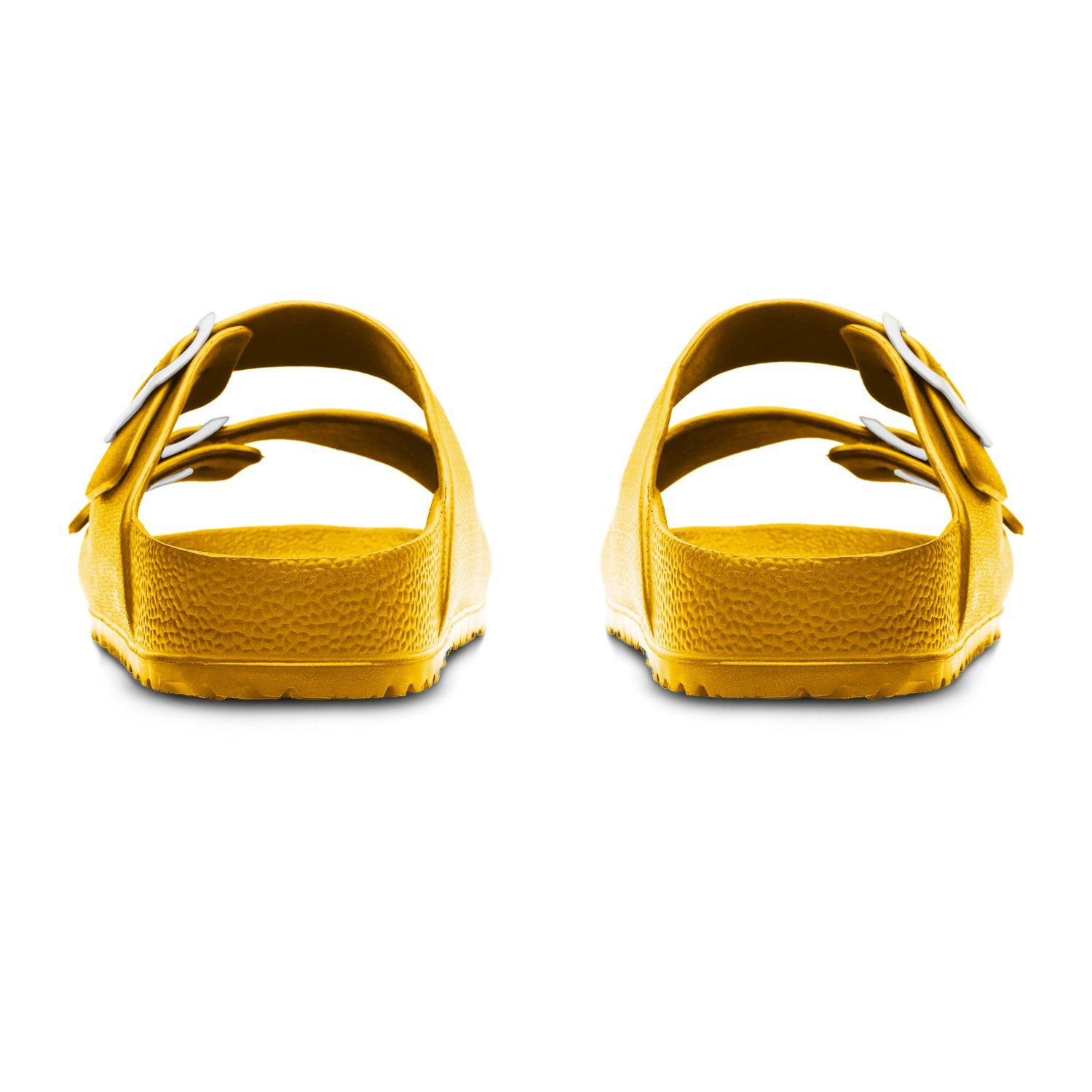 Sandalia Mujer Pancora Amarillo Haka Honu V25-3