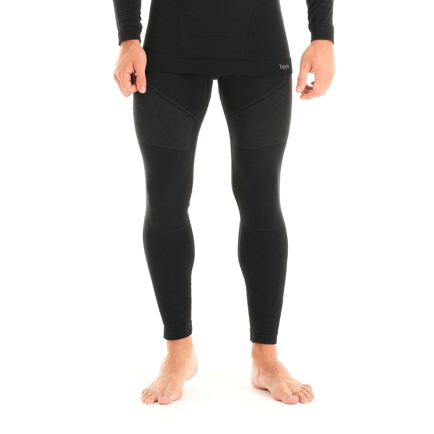 Primera Capa Hombre Skintec 2000 Warm Bottom Negro Lippi I22-0