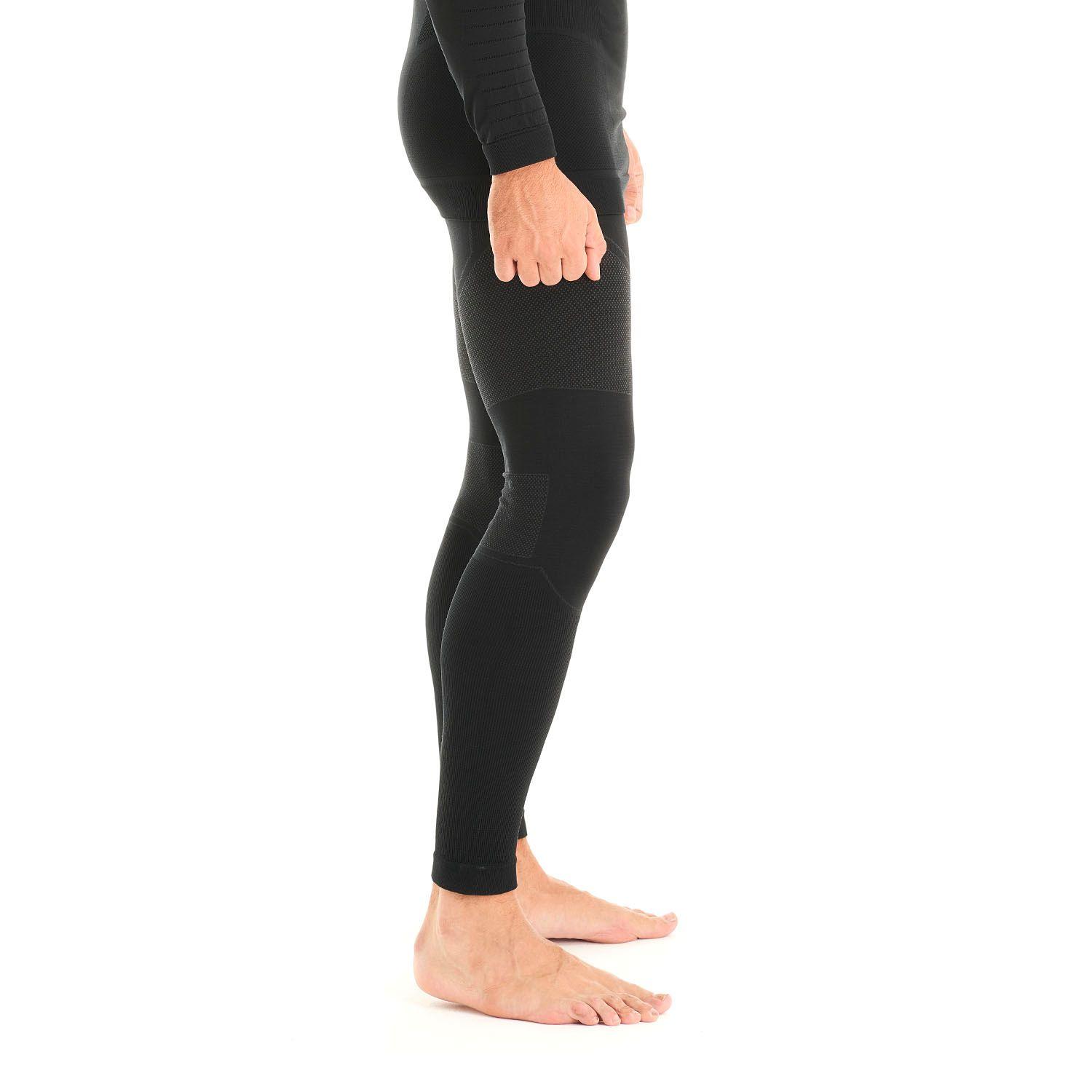 Primera Capa Hombre Skintec 2000 Warm Bottom Negro Lippi I22-2