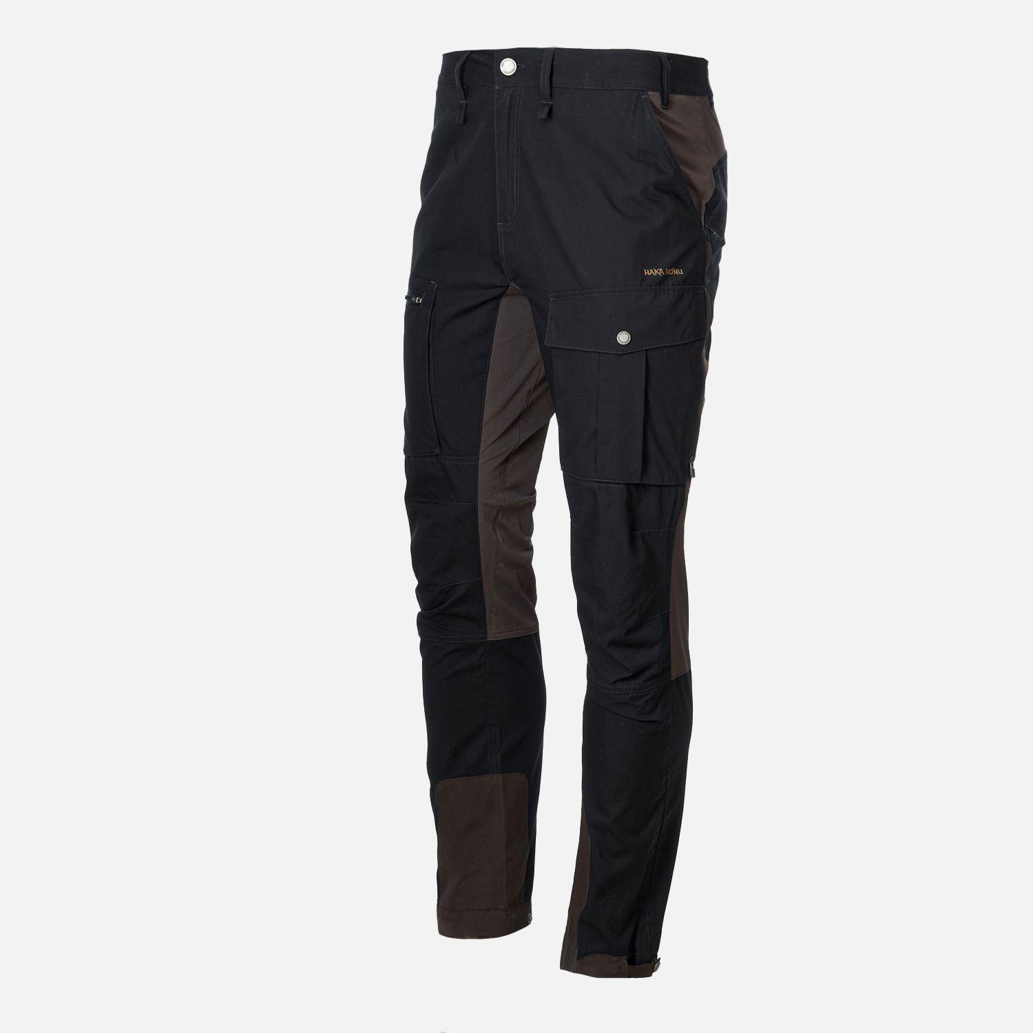 Pantalon Hombre Boina Negra Negro Haka Honu I22-0