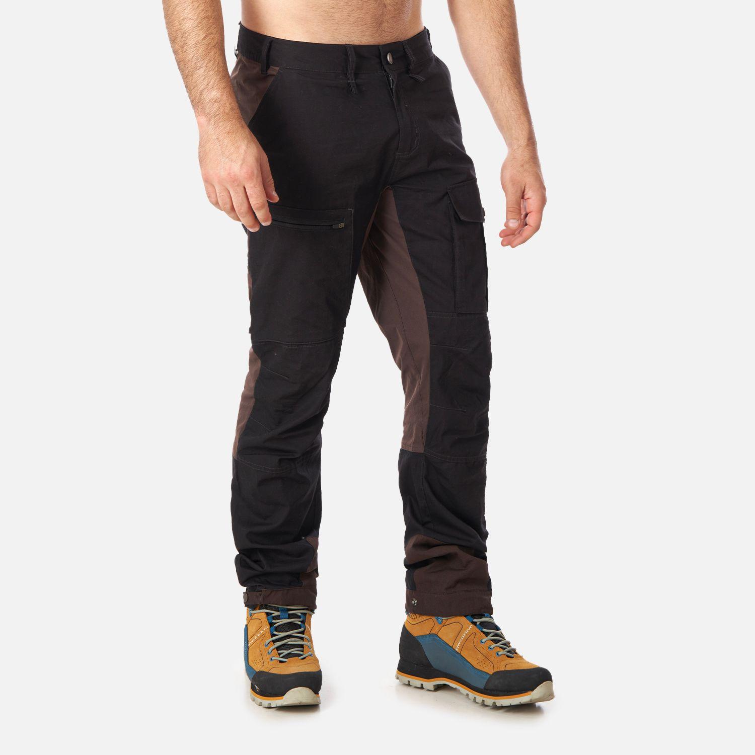 Pantalon Hombre Boina Negra Negro Haka Honu I22-1