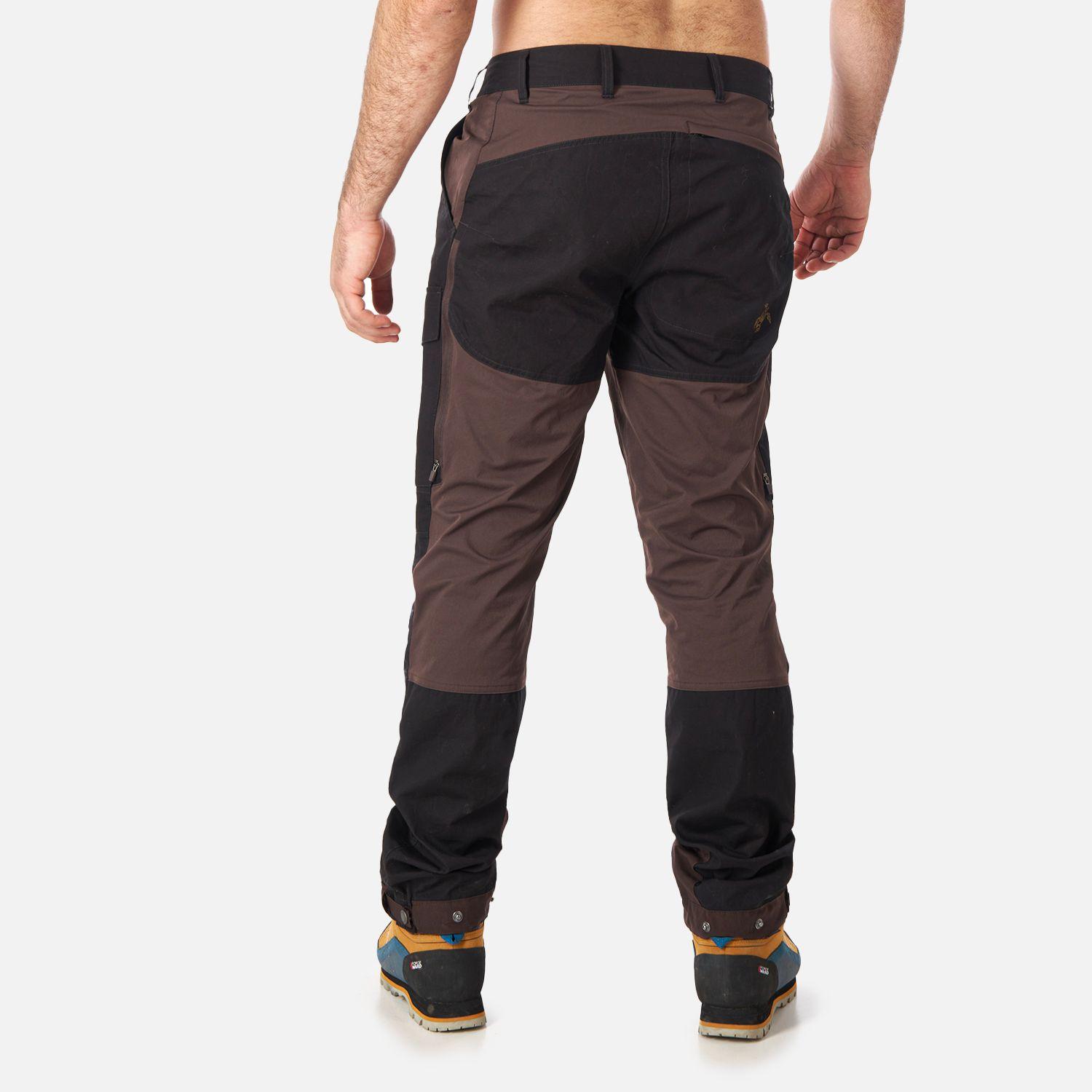 Pantalon Hombre Boina Negra Negro Haka Honu I22-2