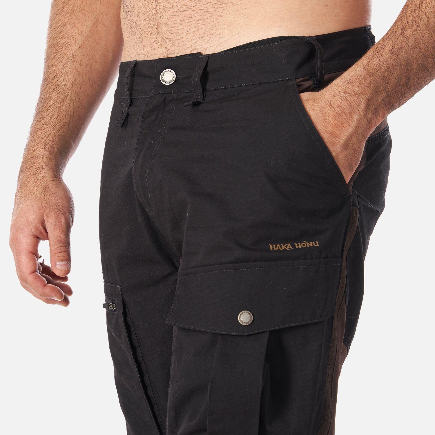 Pantalon Hombre Boina Negra Negro Haka Honu I22-3