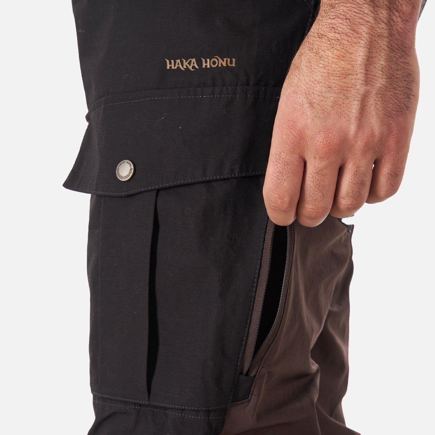 Pantalon Hombre Boina Negra Negro Haka Honu I22-4