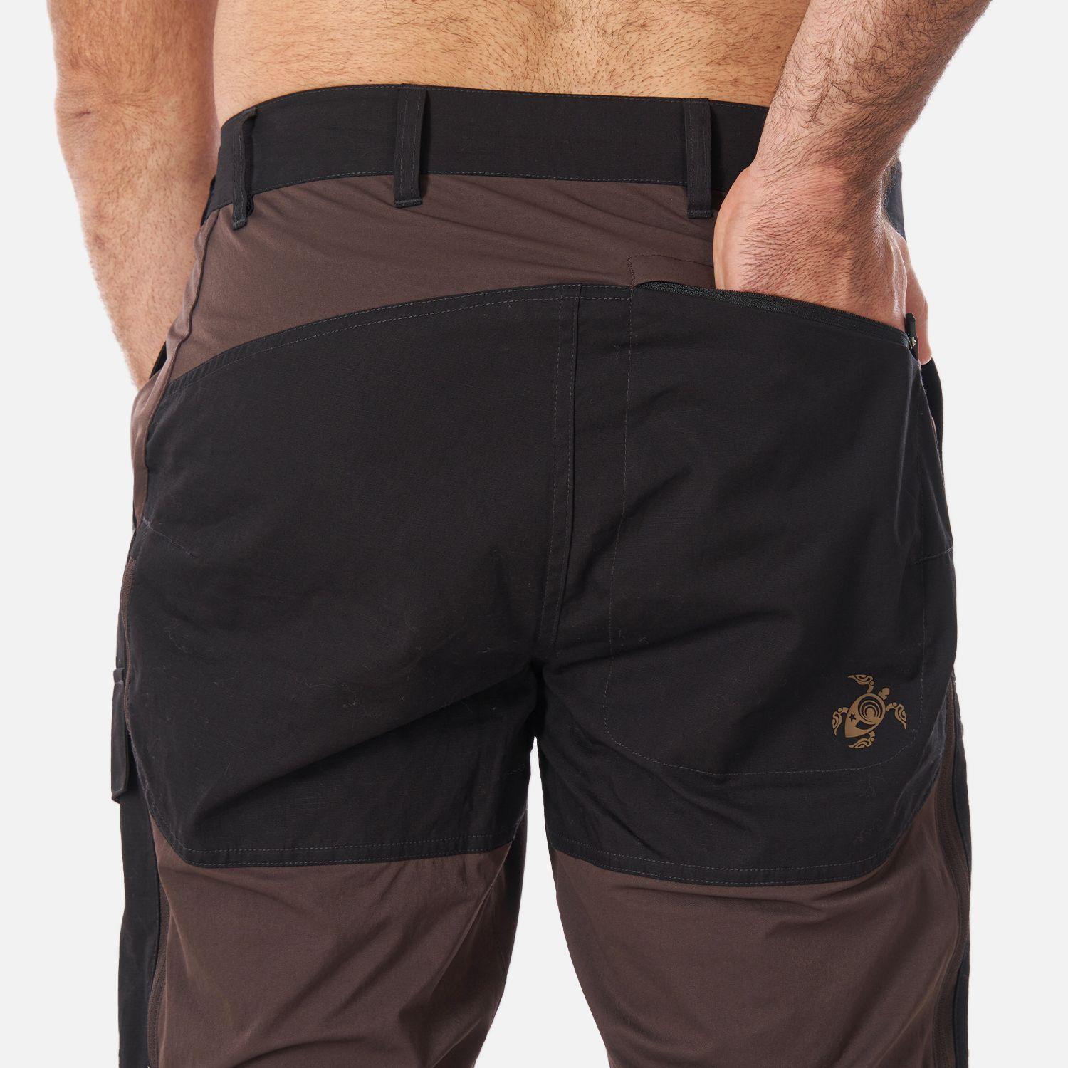 Pantalon Hombre Boina Negra Negro Haka Honu I22-5