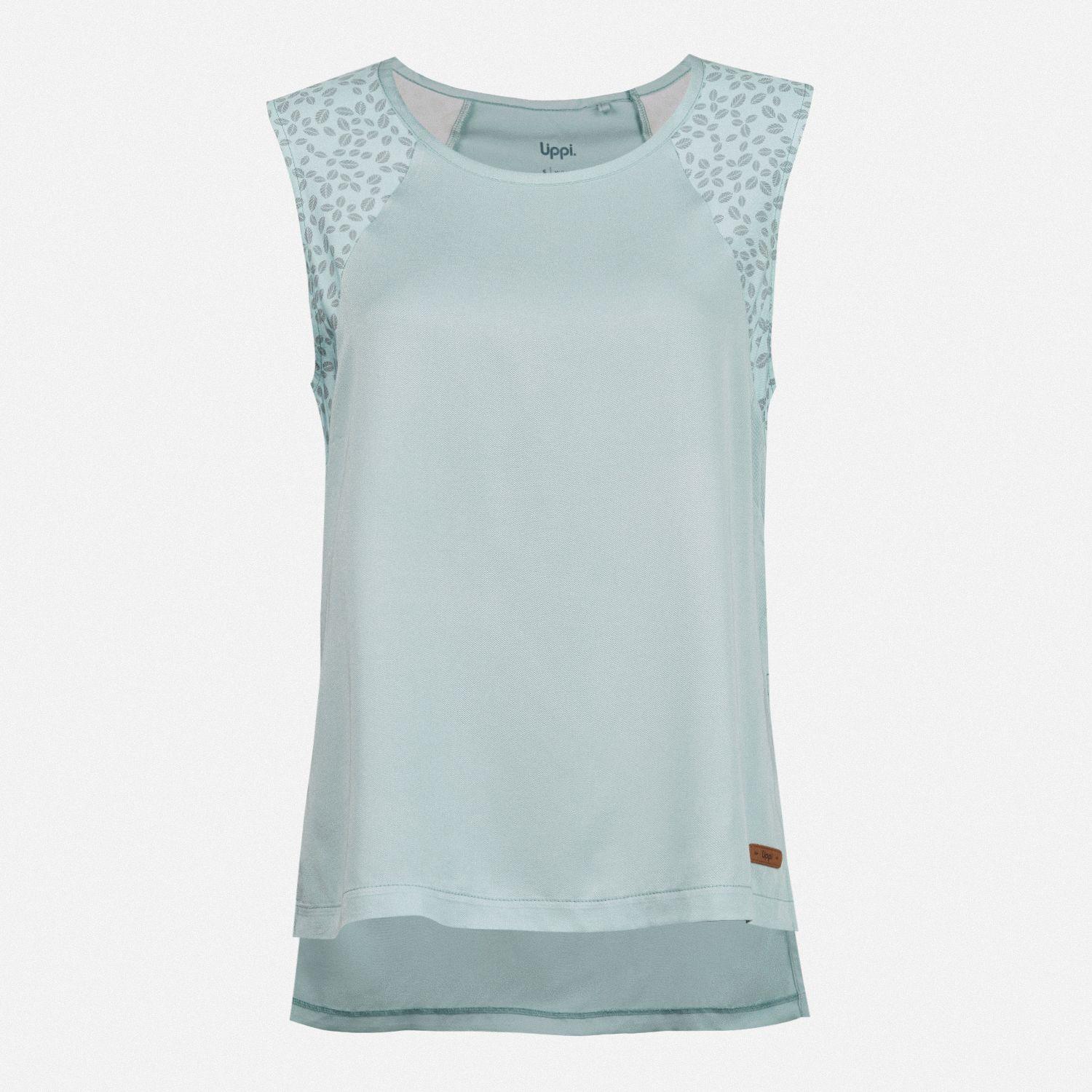 Polera Mujer Sunset T-Shirt Turquesa Claro Lippi-0