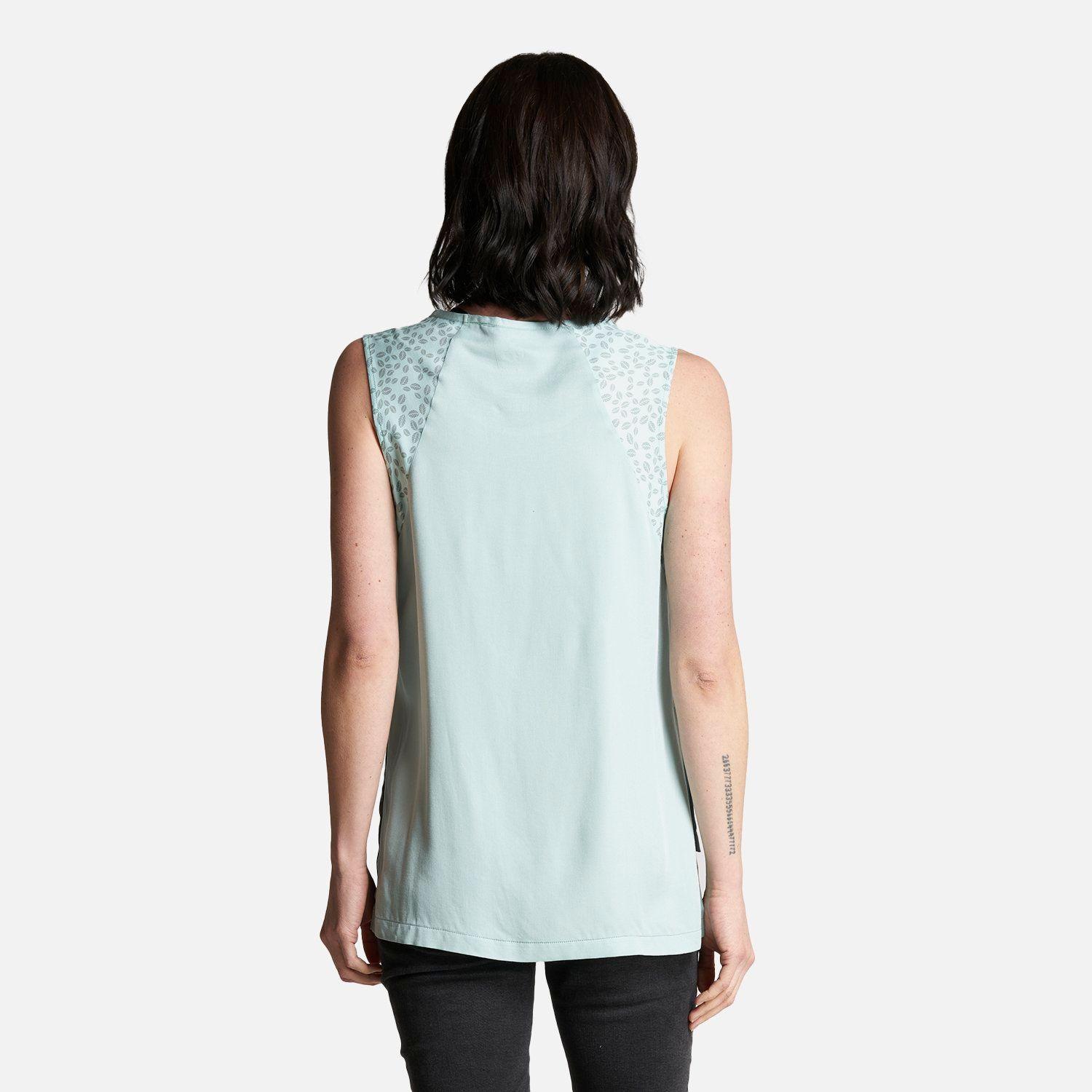 Polera Mujer Sunset T-Shirt Turquesa Claro Lippi-3