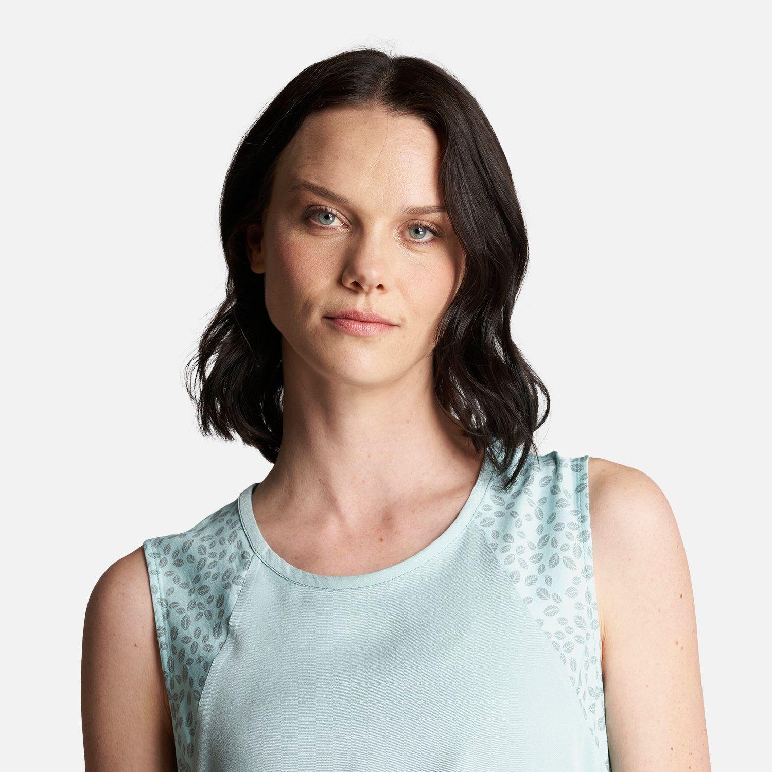 Polera Mujer Sunset T-Shirt Turquesa Claro Lippi-4