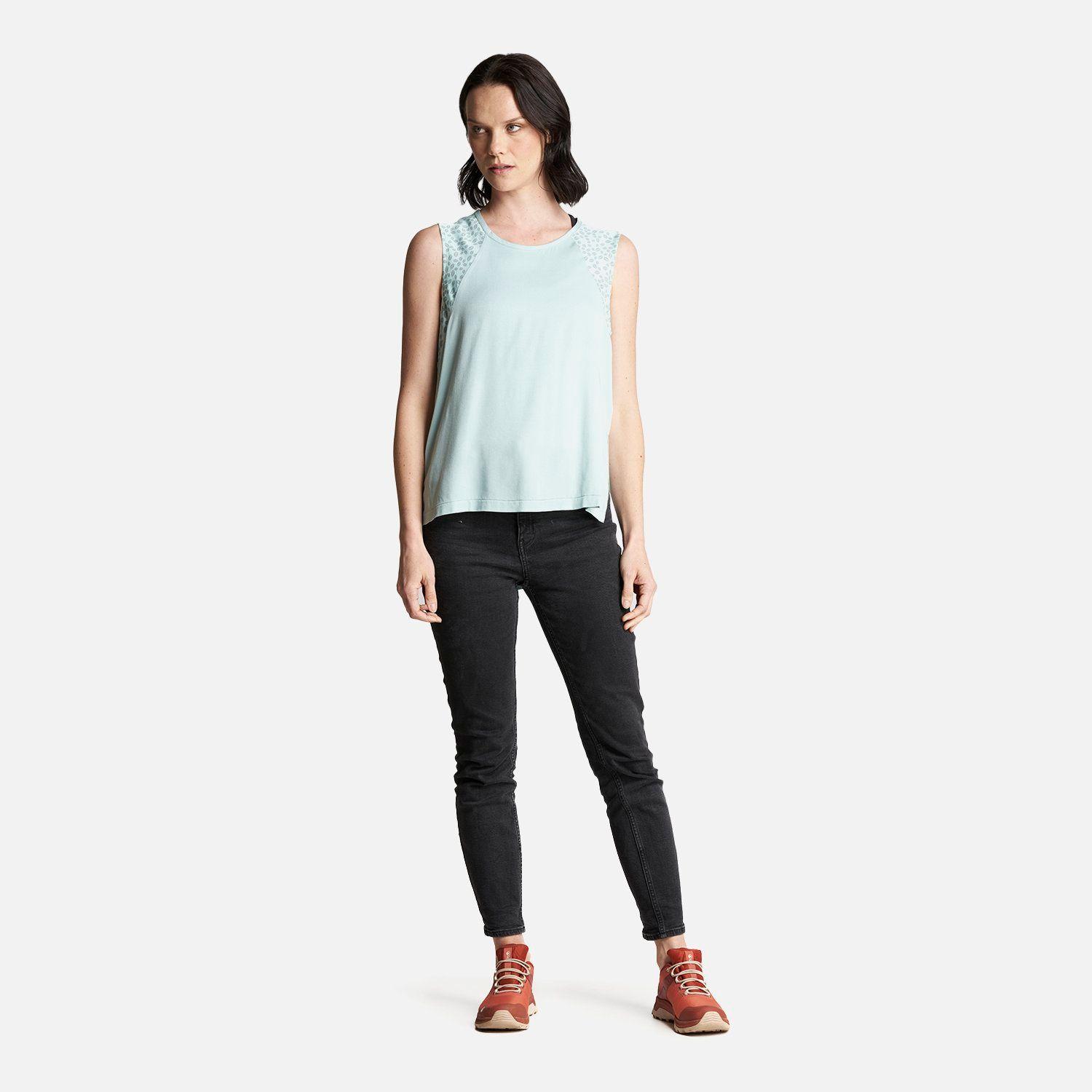 Polera Mujer Sunset T-Shirt Turquesa Claro Lippi-6