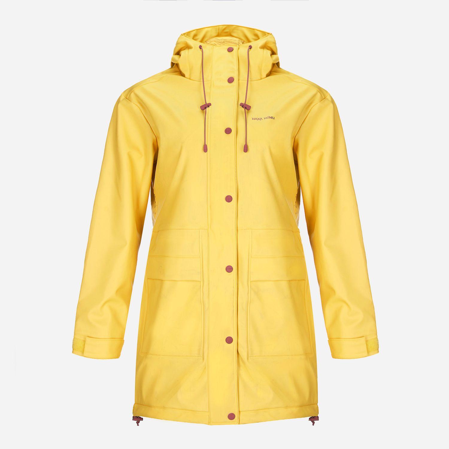Chaqueta Mujer Altamar Amarillo Haka Honu I22-0