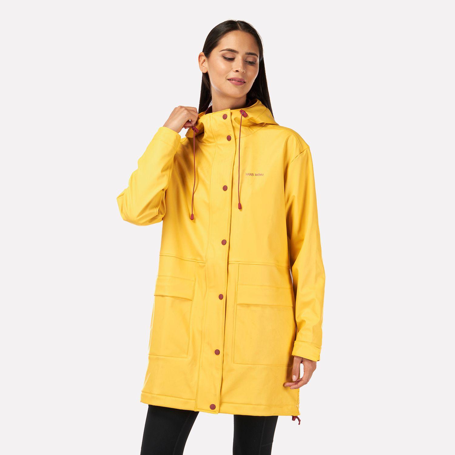 Chaqueta Mujer Altamar Amarillo Haka Honu I22-1