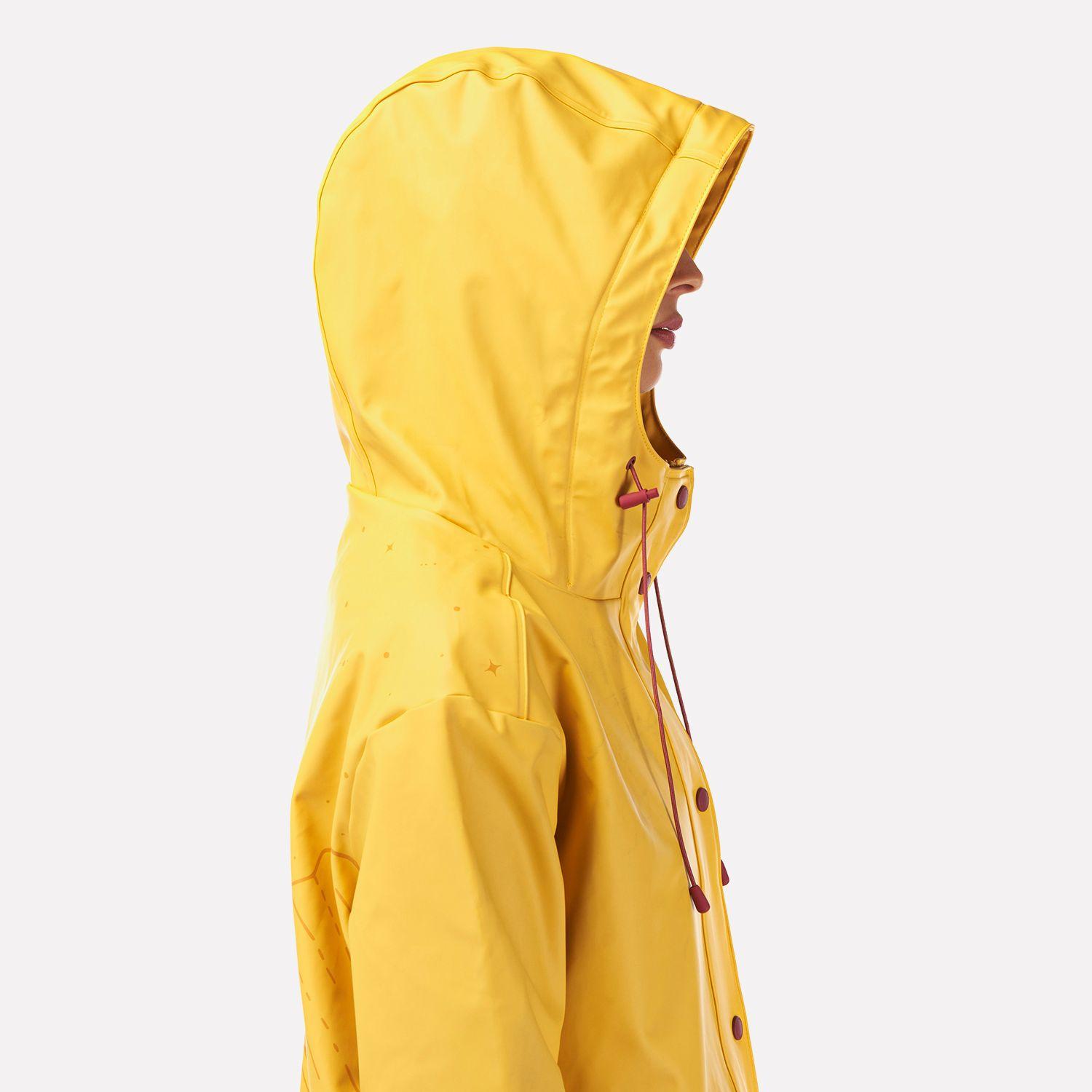 Chaqueta Mujer Altamar Amarillo Haka Honu I22-3