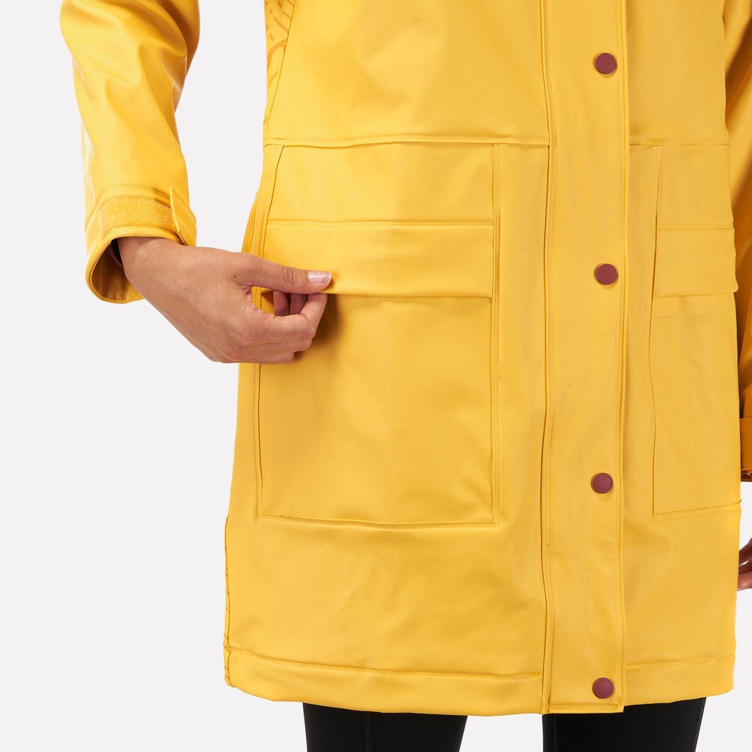 Chaqueta Mujer Altamar Amarillo Haka Honu I22-4