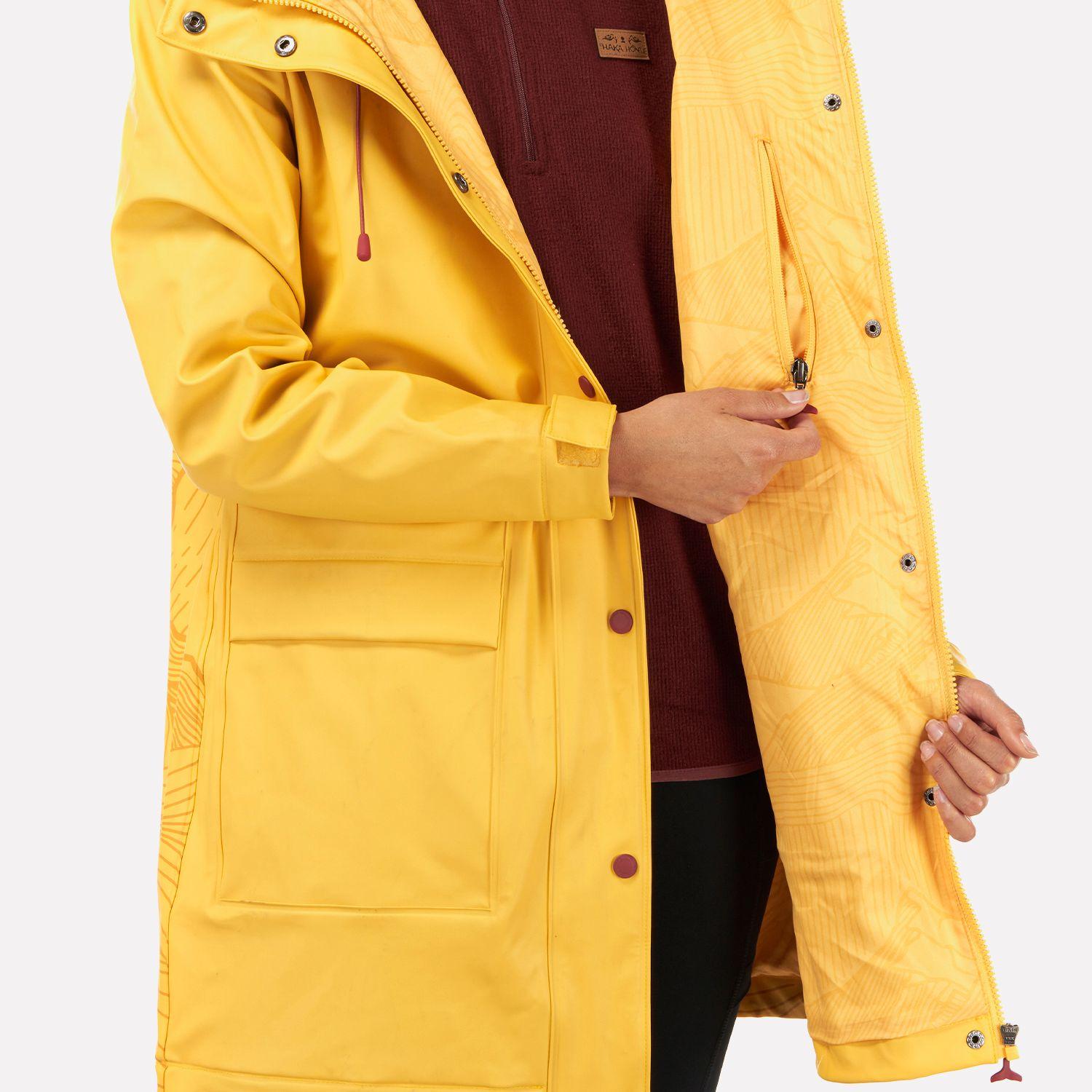 Chaqueta Mujer Altamar Amarillo Haka Honu I22-5