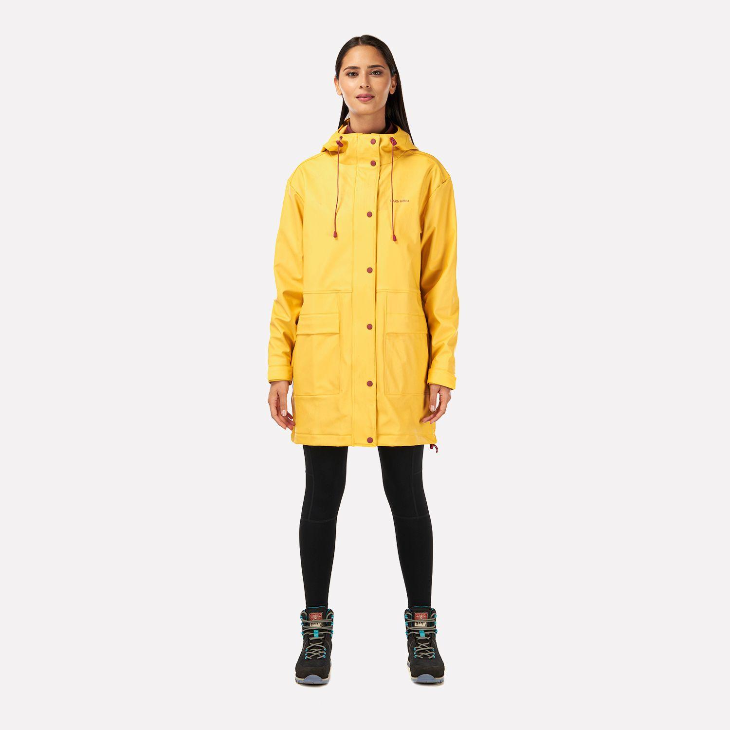 Chaqueta Mujer Altamar Amarillo Haka Honu I22-6