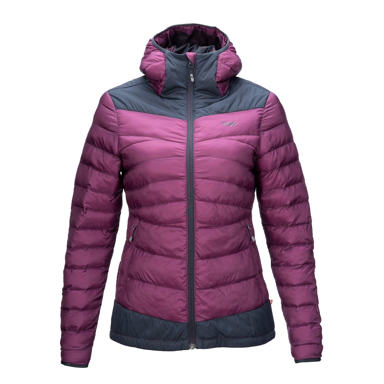 Chaqueta Mujer Venture Steam-Pro Hoody Jacket PÃºrpura Lippi-0