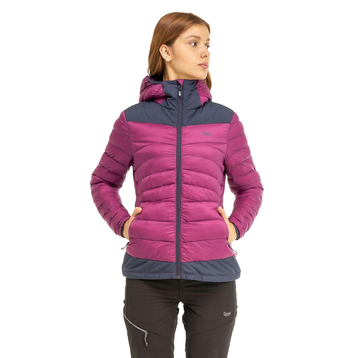Chaqueta Mujer Venture Steam-Pro Hoody Jacket PÃºrpura Lippi-1