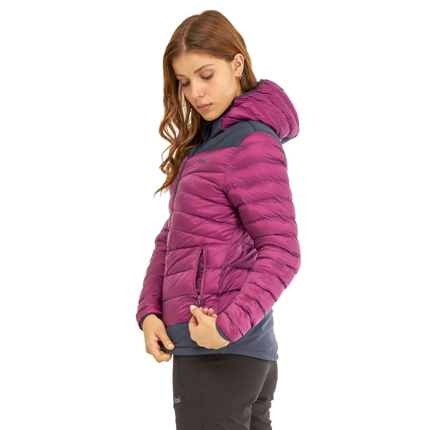 Chaqueta Mujer Venture Steam-Pro Hoody Jacket PÃºrpura Lippi-2