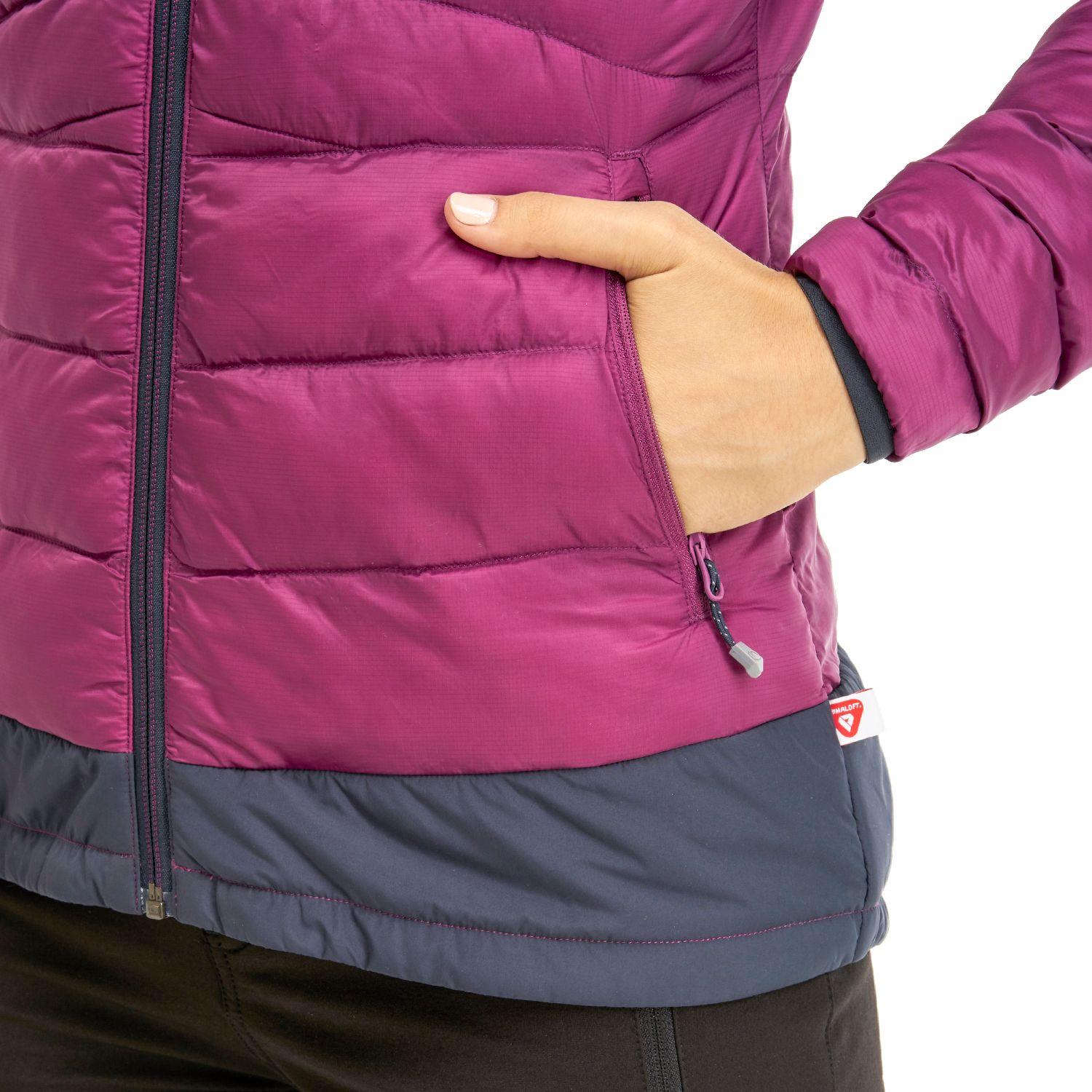 Chaqueta Mujer Venture Steam-Pro Hoody Jacket PÃºrpura Lippi-5