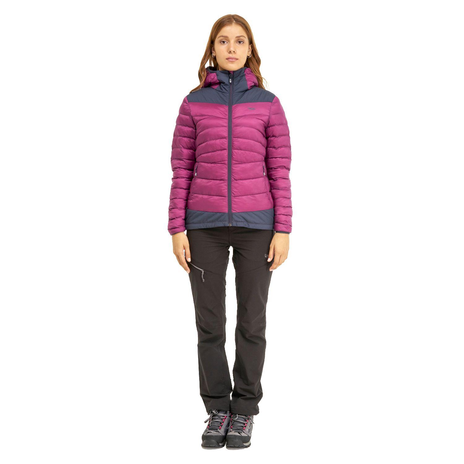 Chaqueta Mujer Venture Steam-Pro Hoody Jacket PÃºrpura Lippi-6