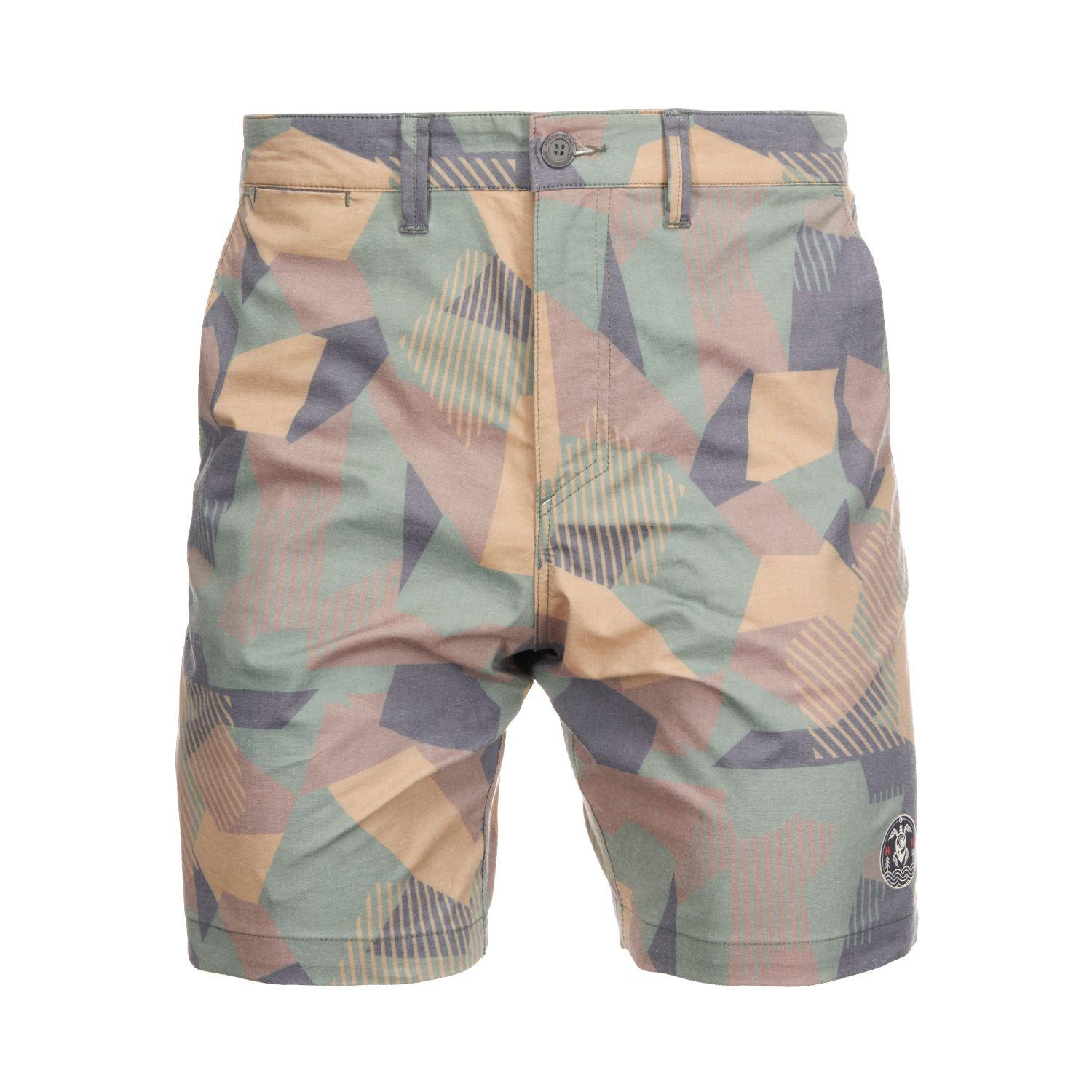 Short Hombre Anfibio Verde Haka Honu V21-0