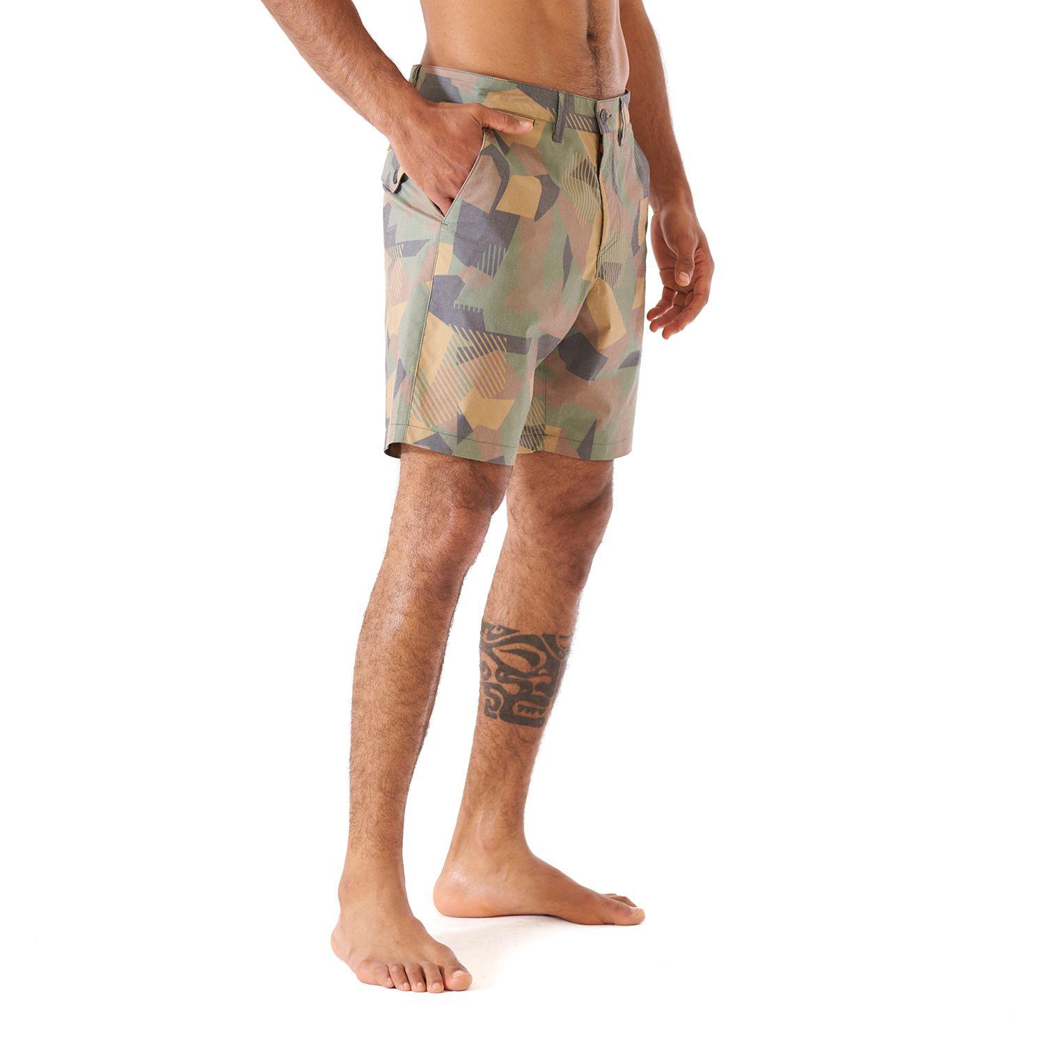 Short Hombre Anfibio Verde Haka Honu V21-2