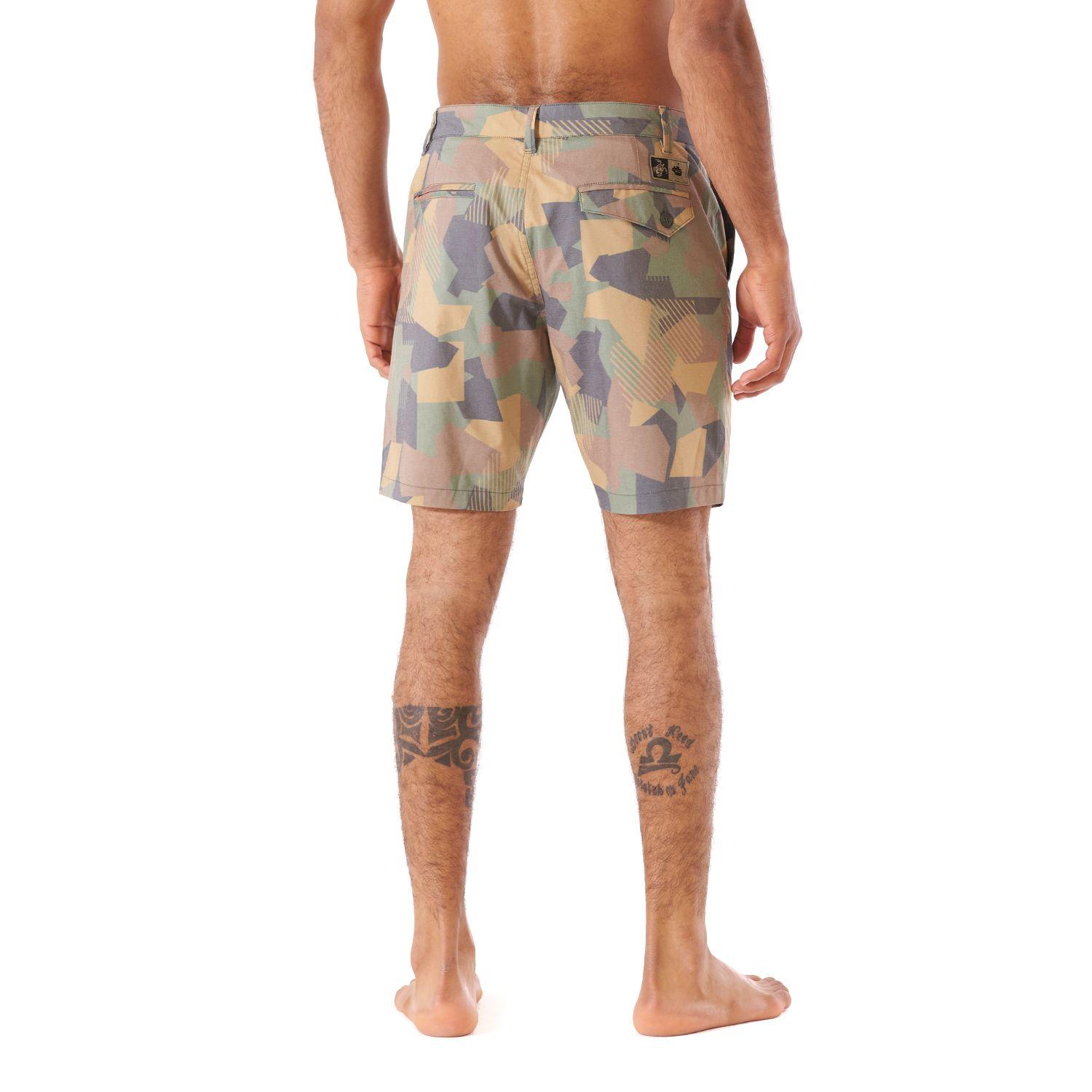 Short Hombre Anfibio Verde Haka Honu V21-3