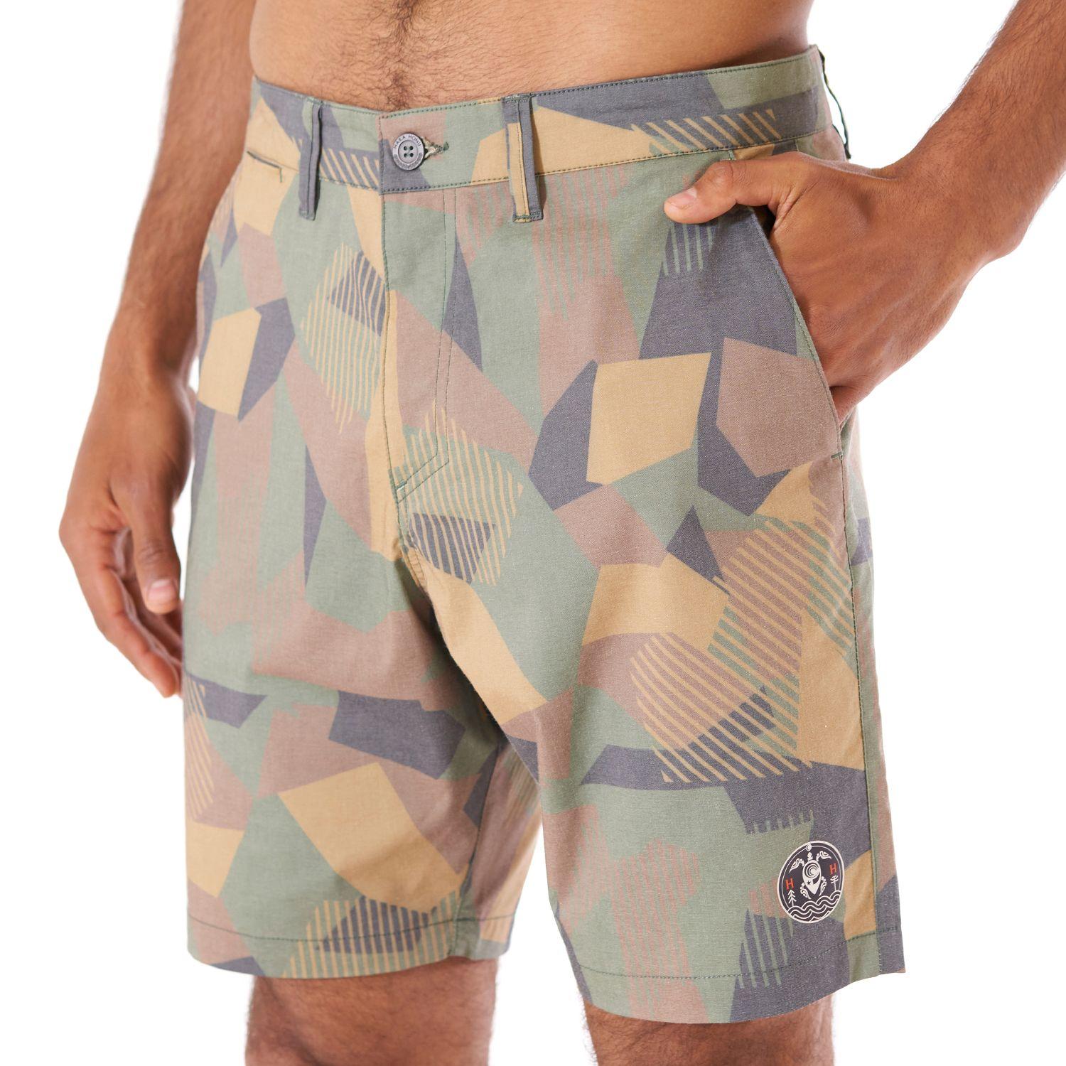 Short Hombre Anfibio Verde Haka Honu V21-4
