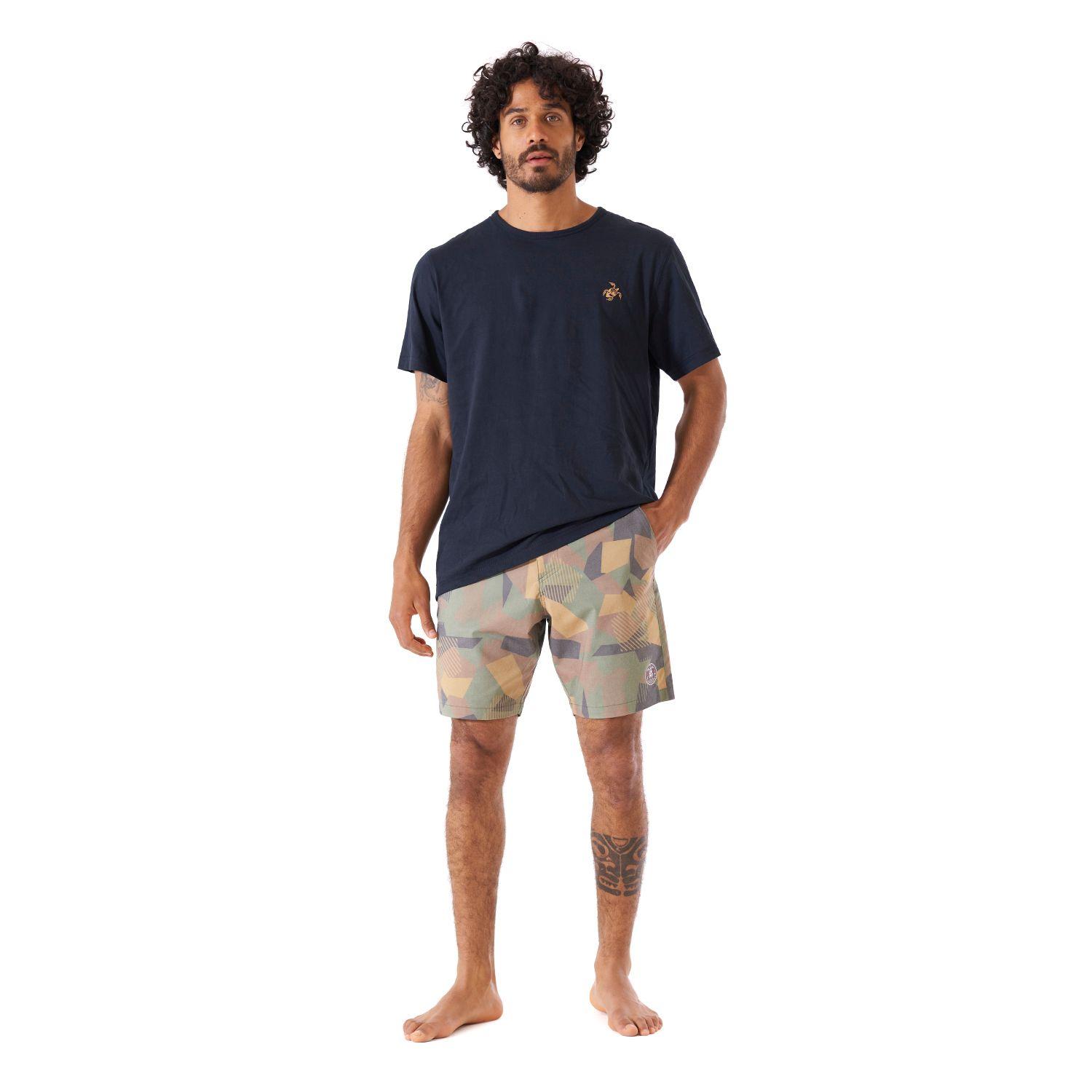 Short Hombre Anfibio Verde Haka Honu V21-7
