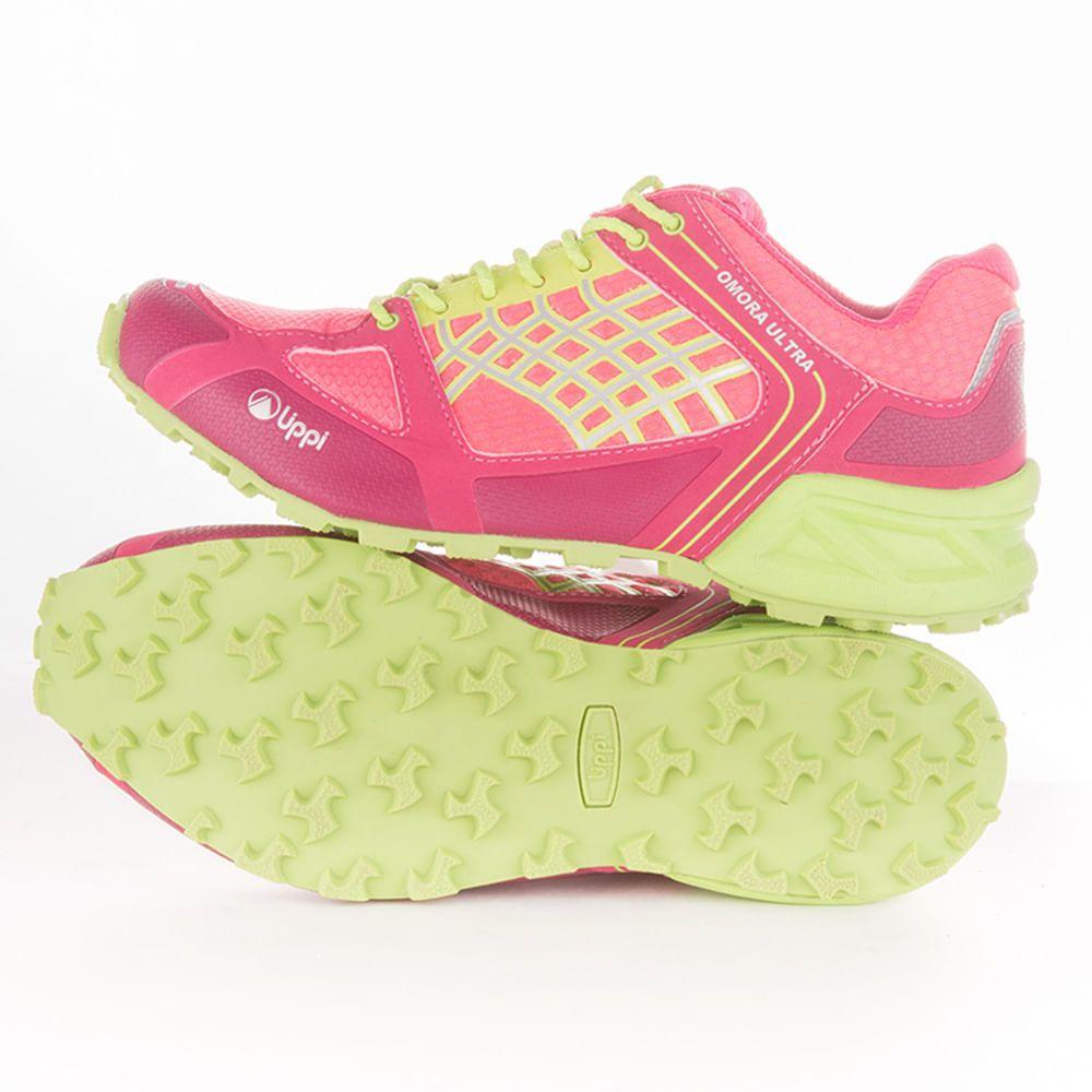 Zapatilla Mujer Omora Ultra Fucsia Lippi-2