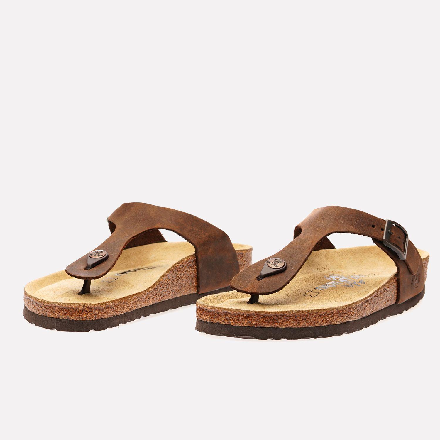 Sandalia Mujer Carel Brown Haka Honu-2