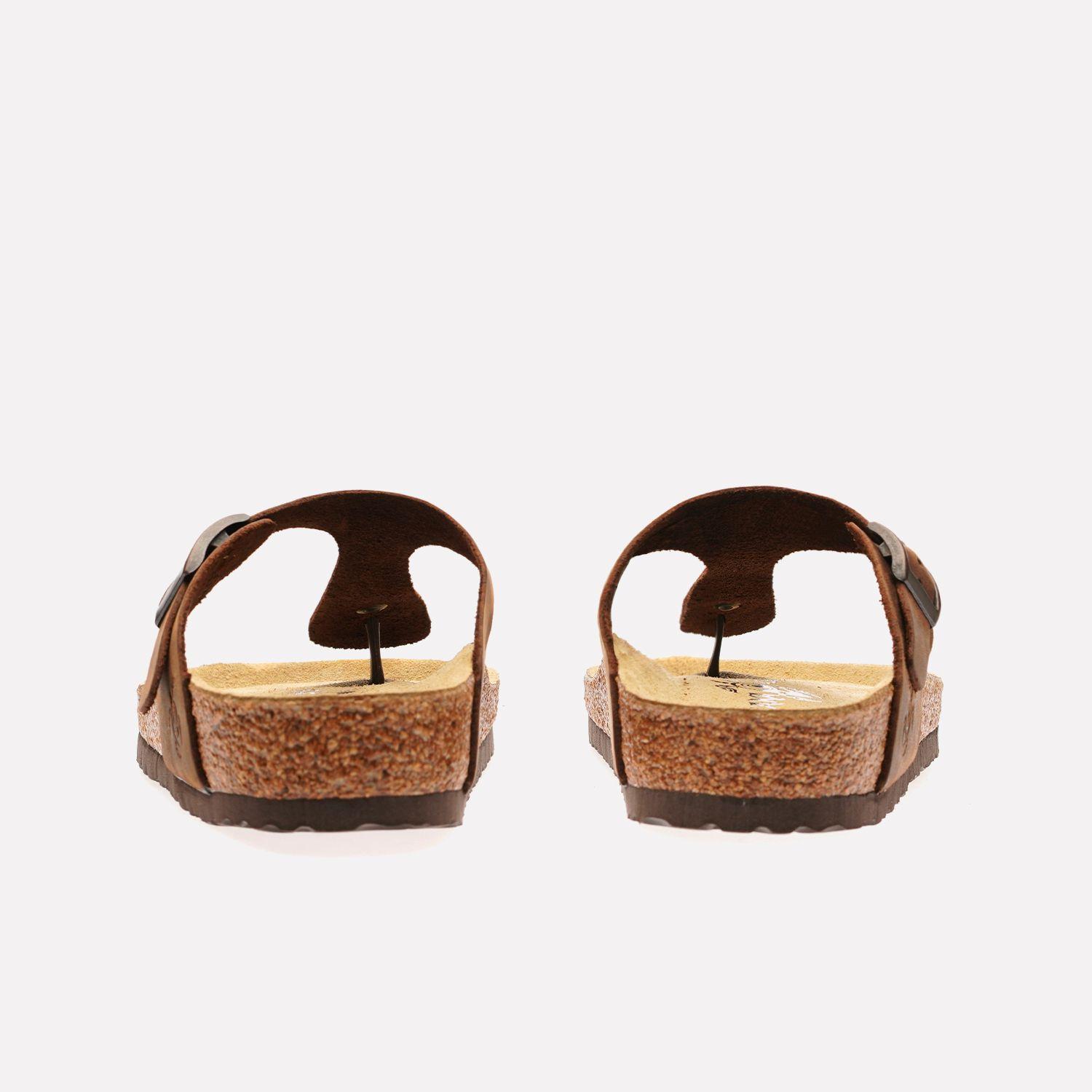Sandalia Mujer Carel Brown Haka Honu-3