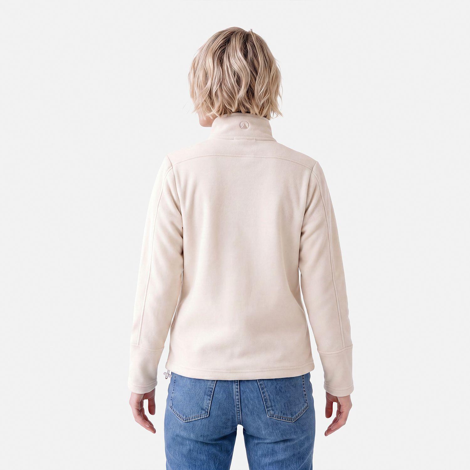 Polar Mujer Paicavi Therm-Pro Jacket Beige Lippi V27-1