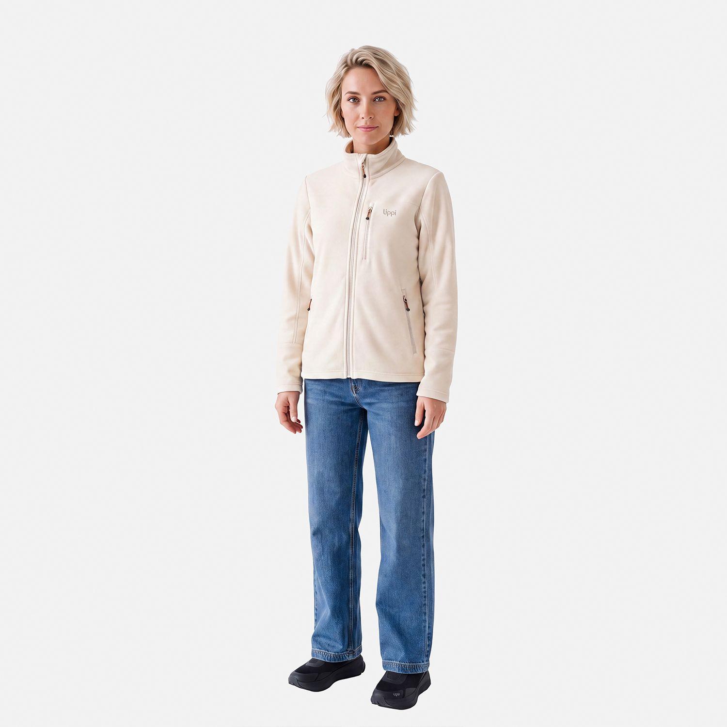 Polar Mujer Paicavi Therm-Pro Jacket Beige Lippi V27-4