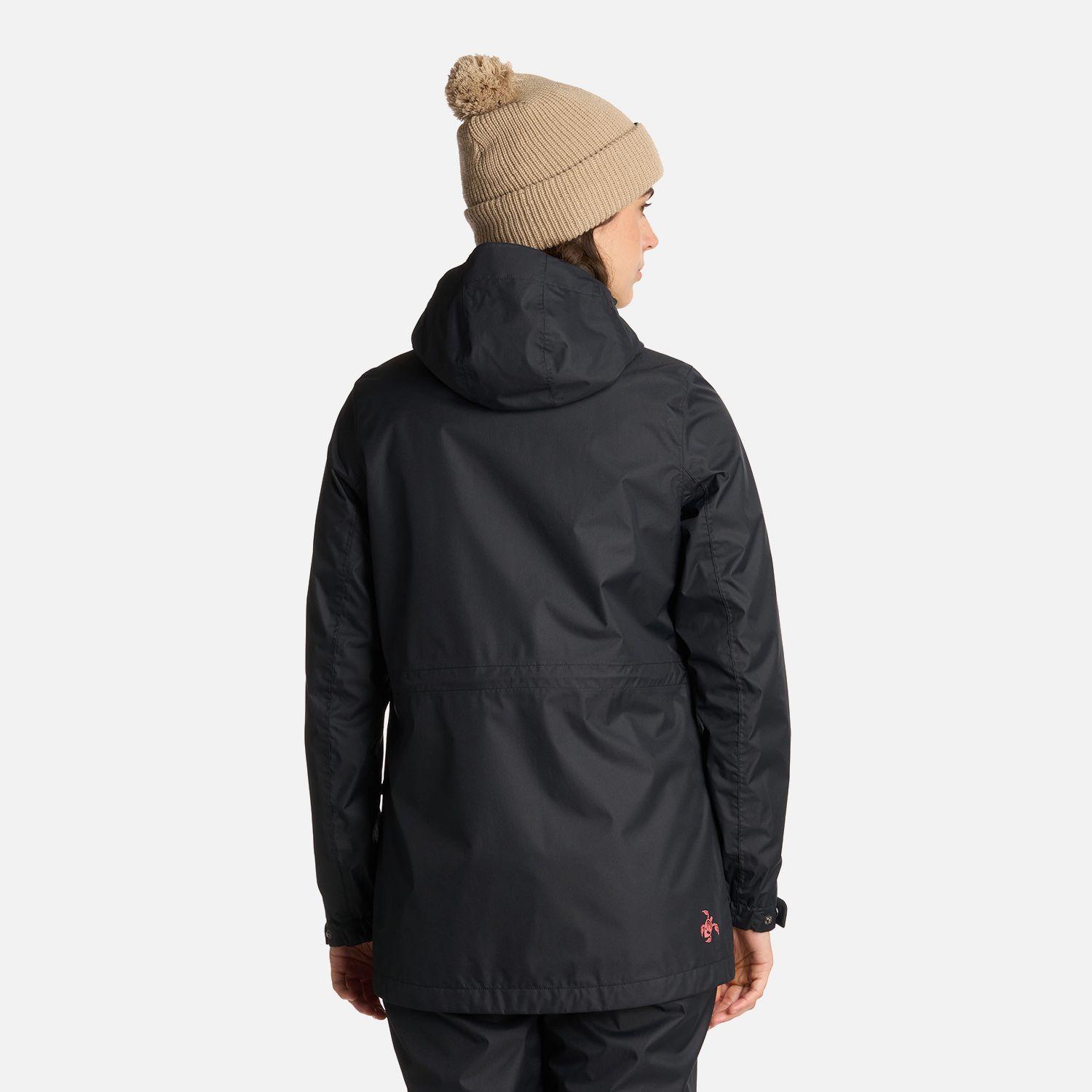 Chaqueta Mujer Kauai Negro Haka Honu I25-2