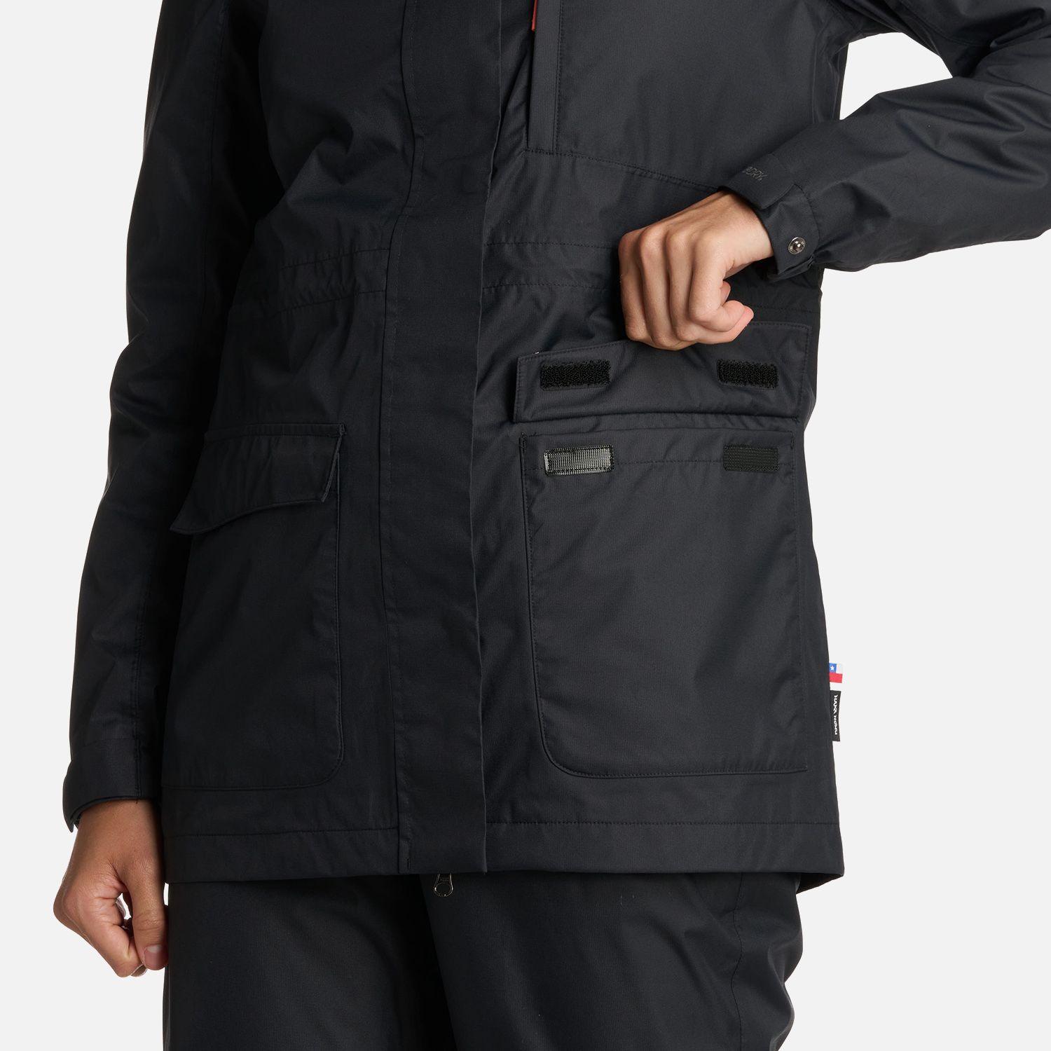 Chaqueta Mujer Kauai Negro Haka Honu I25-4