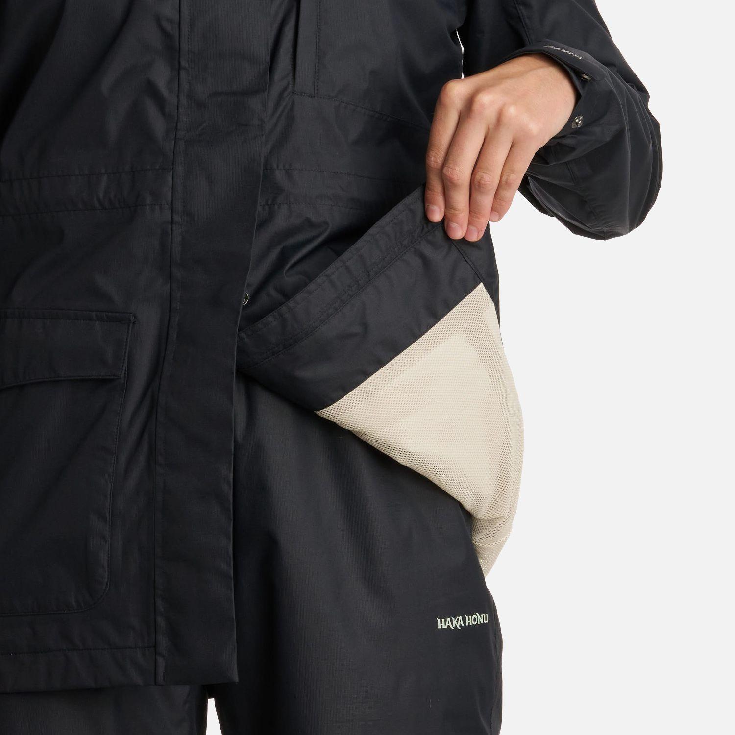 Chaqueta Mujer Kauai Negro Haka Honu I25-5