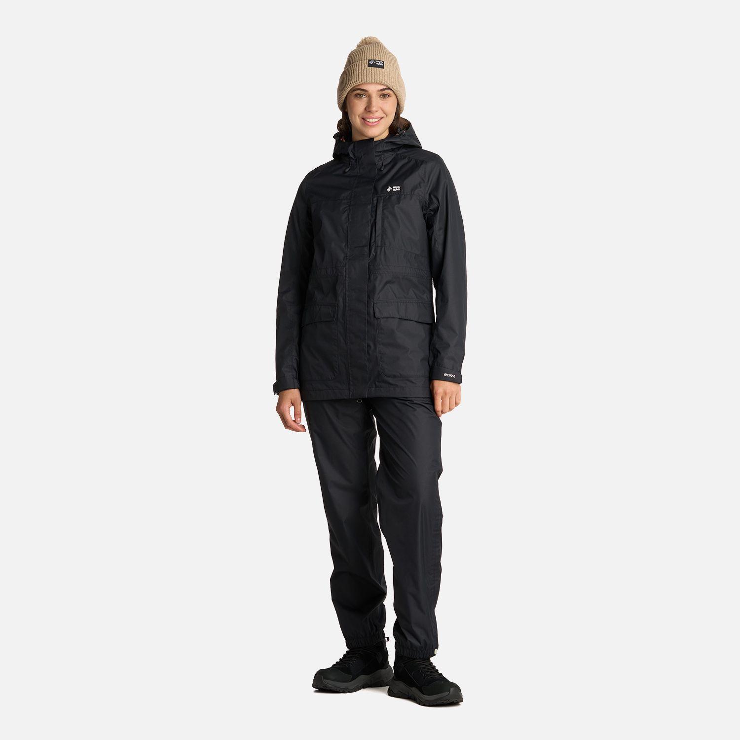 Chaqueta Mujer Kauai Negro Haka Honu I25-6