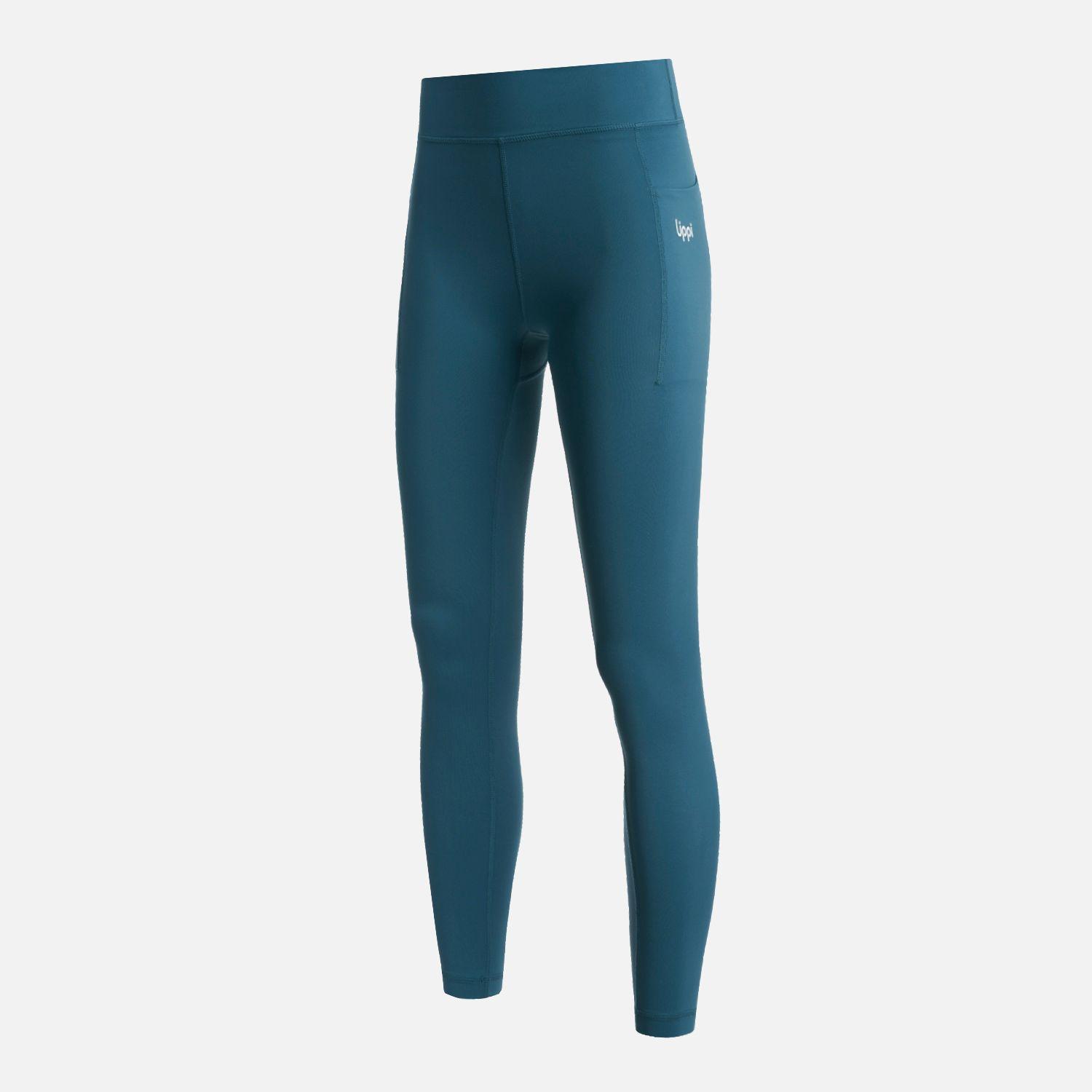 Calza Teen Girl In-Action Sport Leggings Petroleo Lippi-0