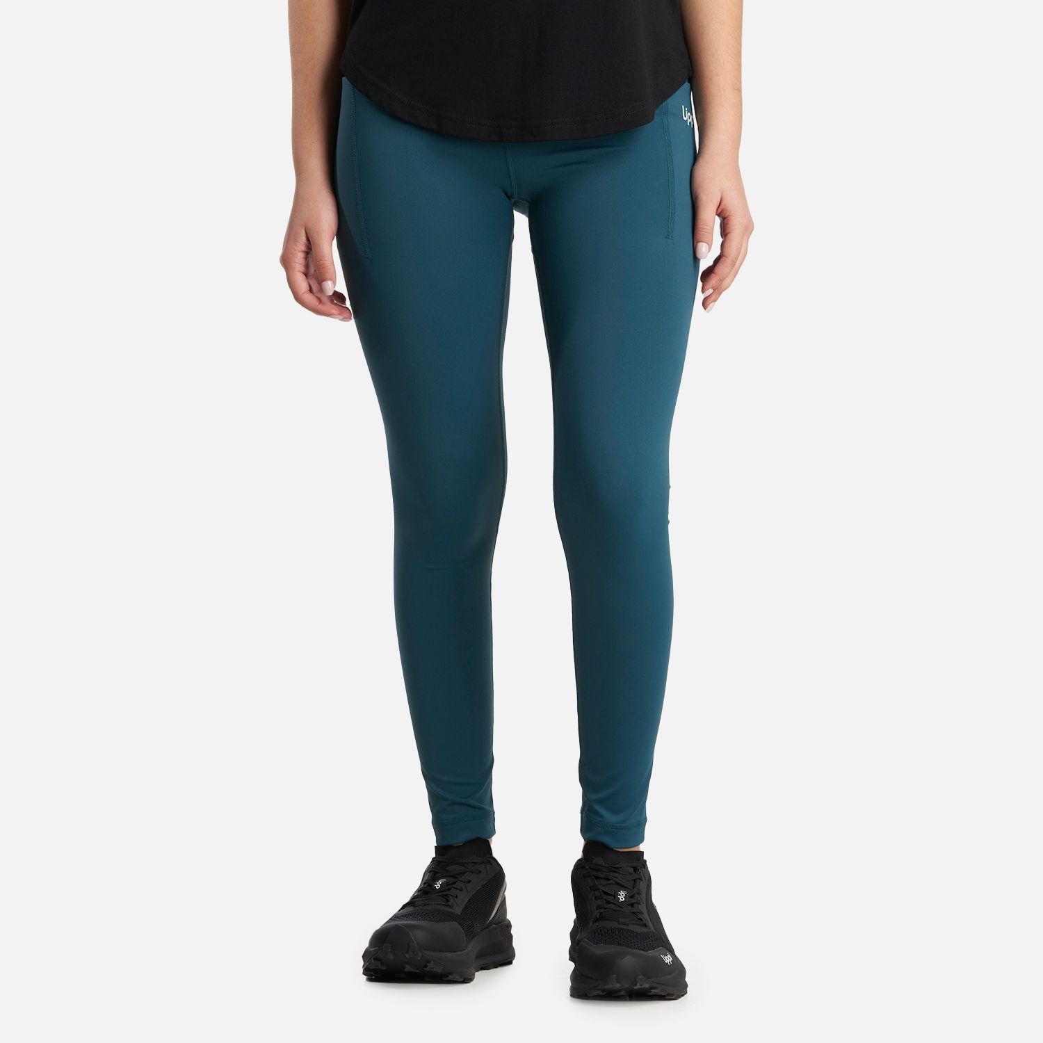 Calza Teen Girl In-Action Sport Leggings Petroleo Lippi-1